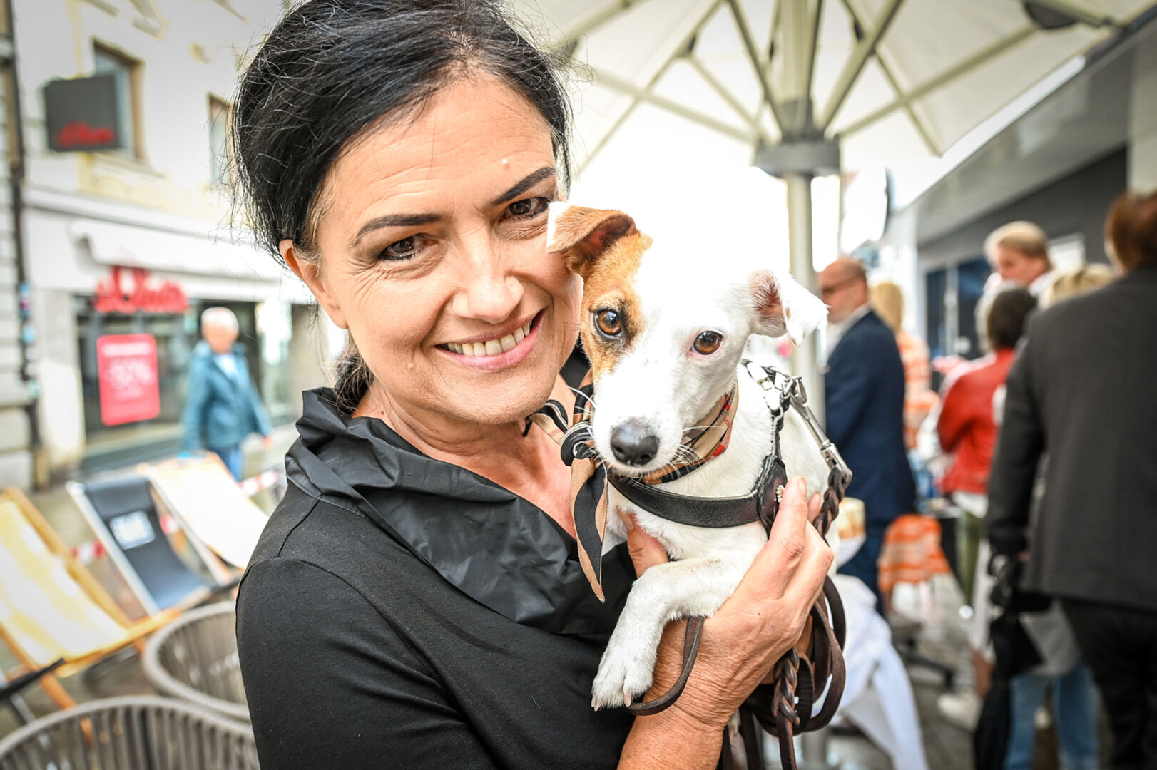Cornelia Götze mit „Qasha“