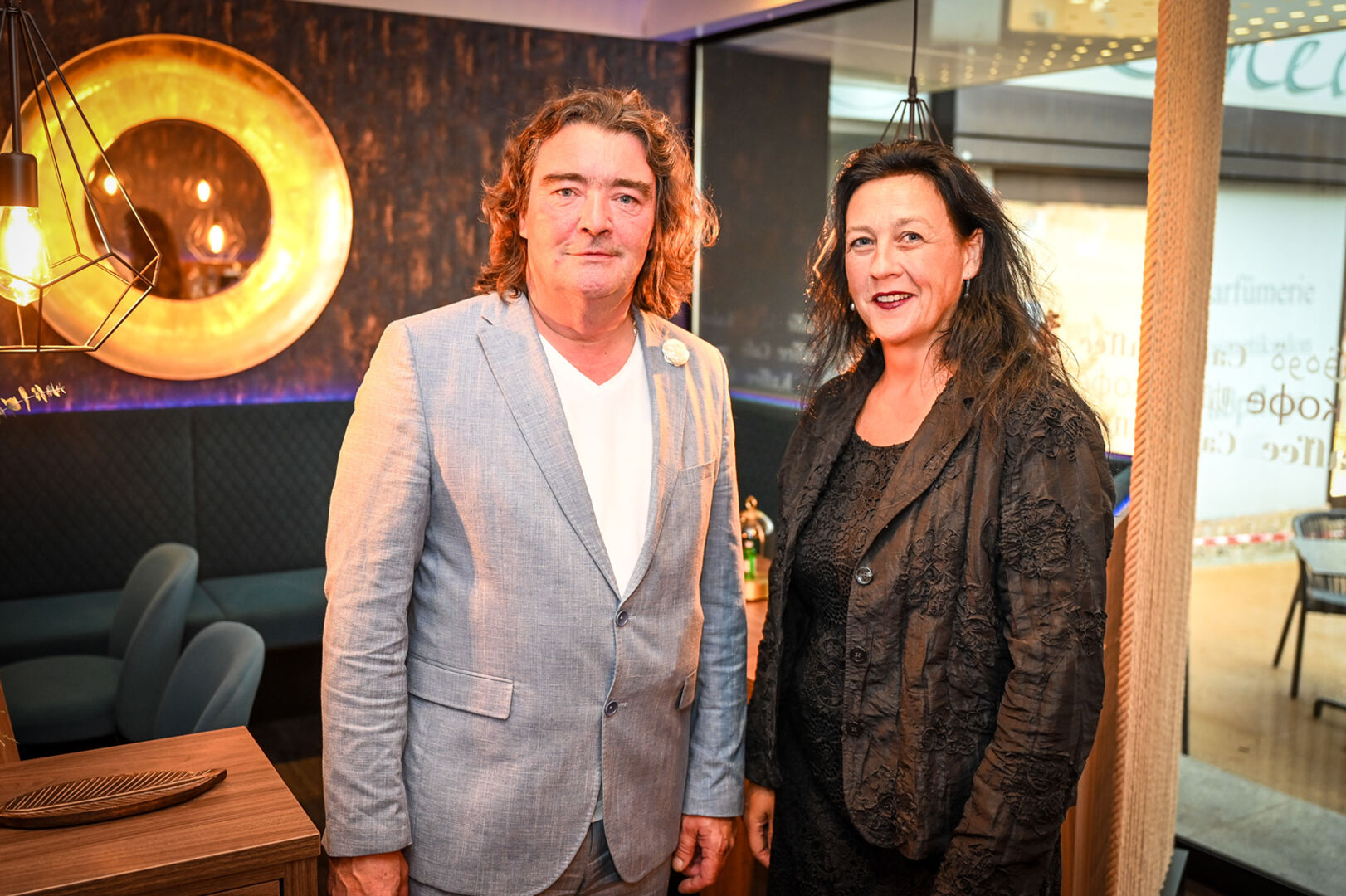 Spezialisiert auf Gastro- und Hoteleinrichtung: Architekten und Projektbetreuer Johann Üblacker und Dipl. Ing. Anna-Maria Fleck (Wögerer GmbH Steyr)