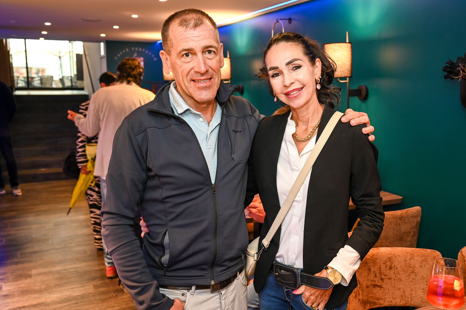 Sabrina und Dieter Fischer (Freunde der Familie Brugger)