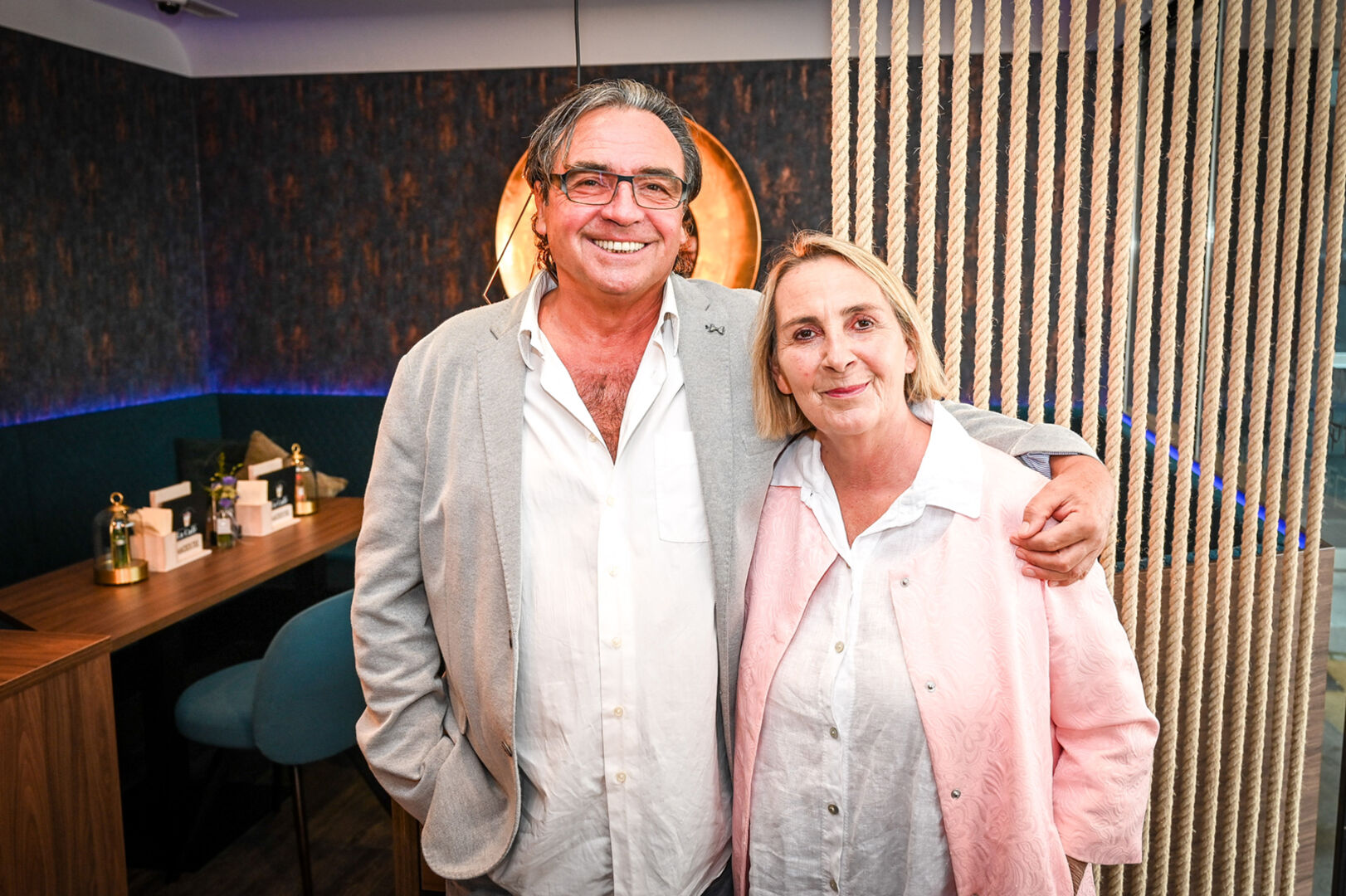 Hauseigentümer Werner und Veronika Brugger