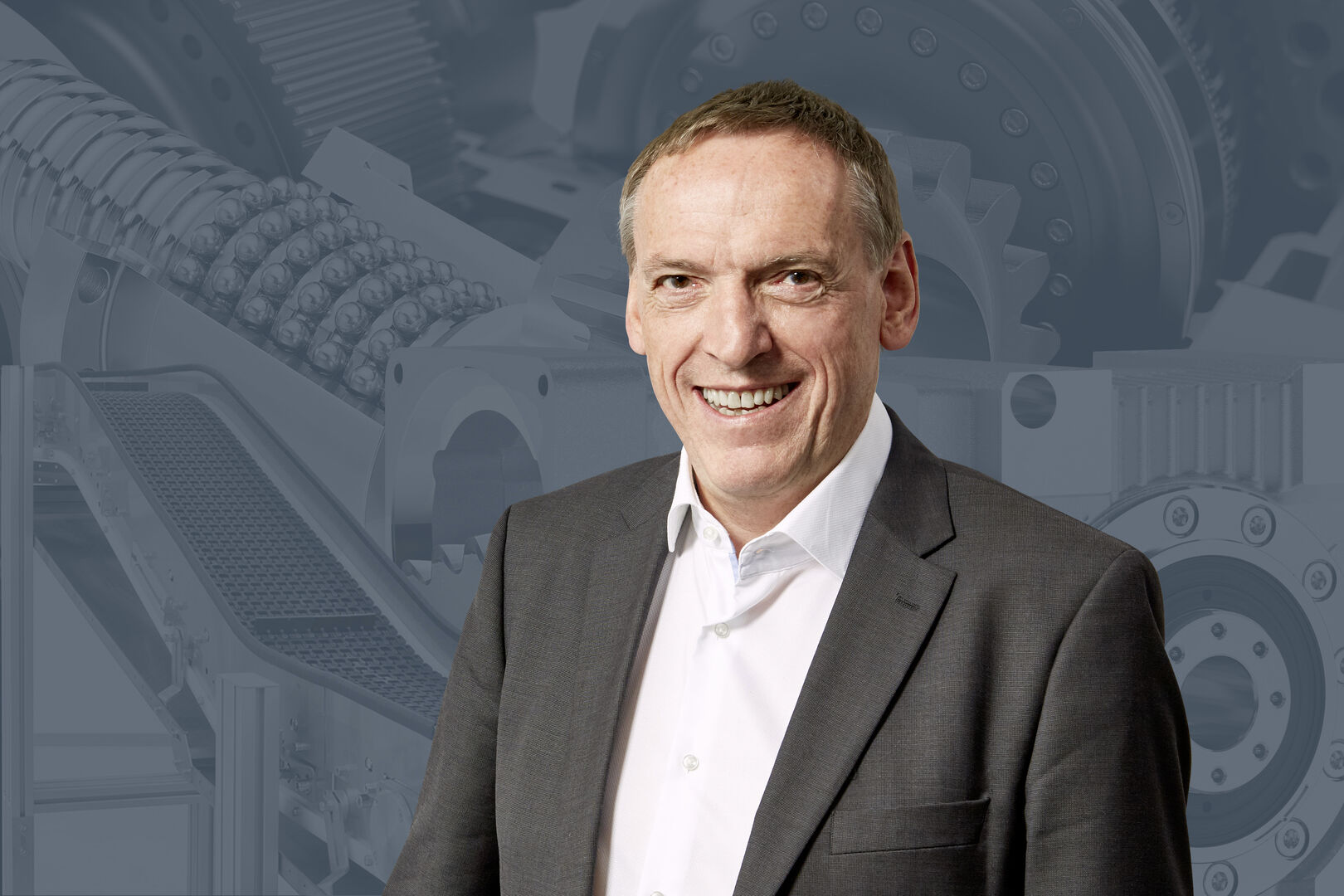 Matthias Mayer, Geschäftsführer von TAT-Technom-Antriebstechnik