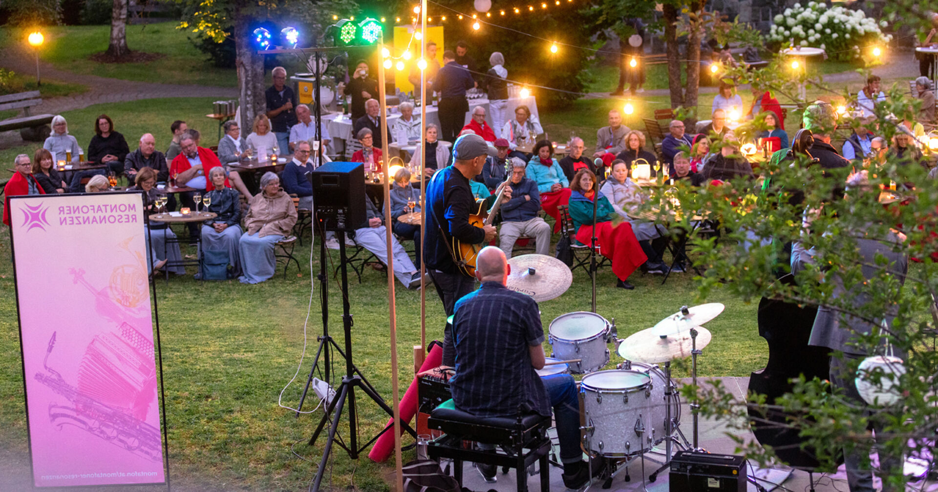 Noch drei Wochenenden voller musikalischer Höhepunkte.