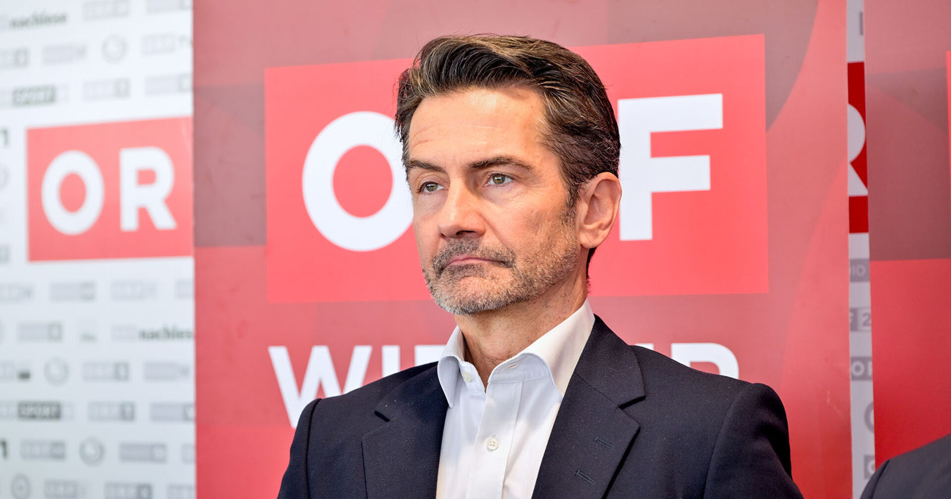 ORF-Generaldirektor Roland Weißmann im Rahmen eines Pressetermins.