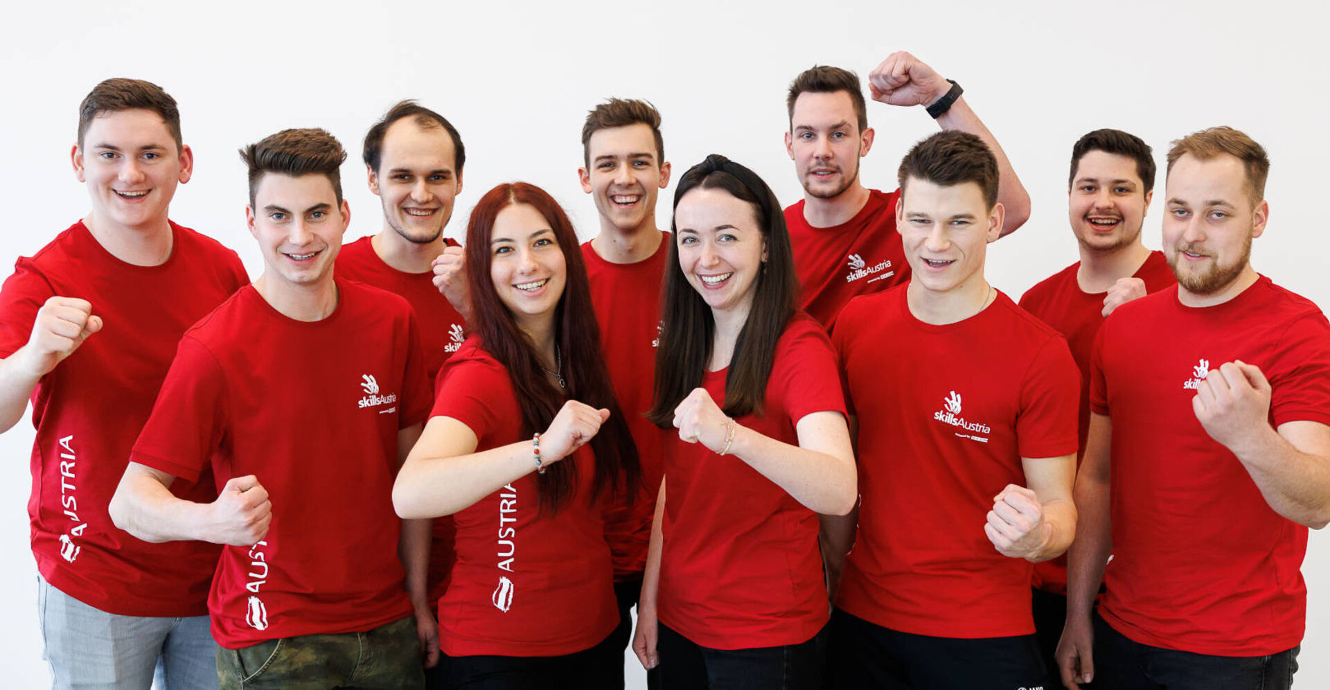 Zehn Teilnehmer für die Steiermark