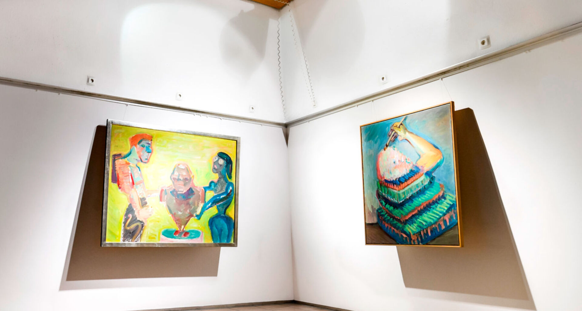 Ausstellung „Be-ziehungen“ im Greith Haus