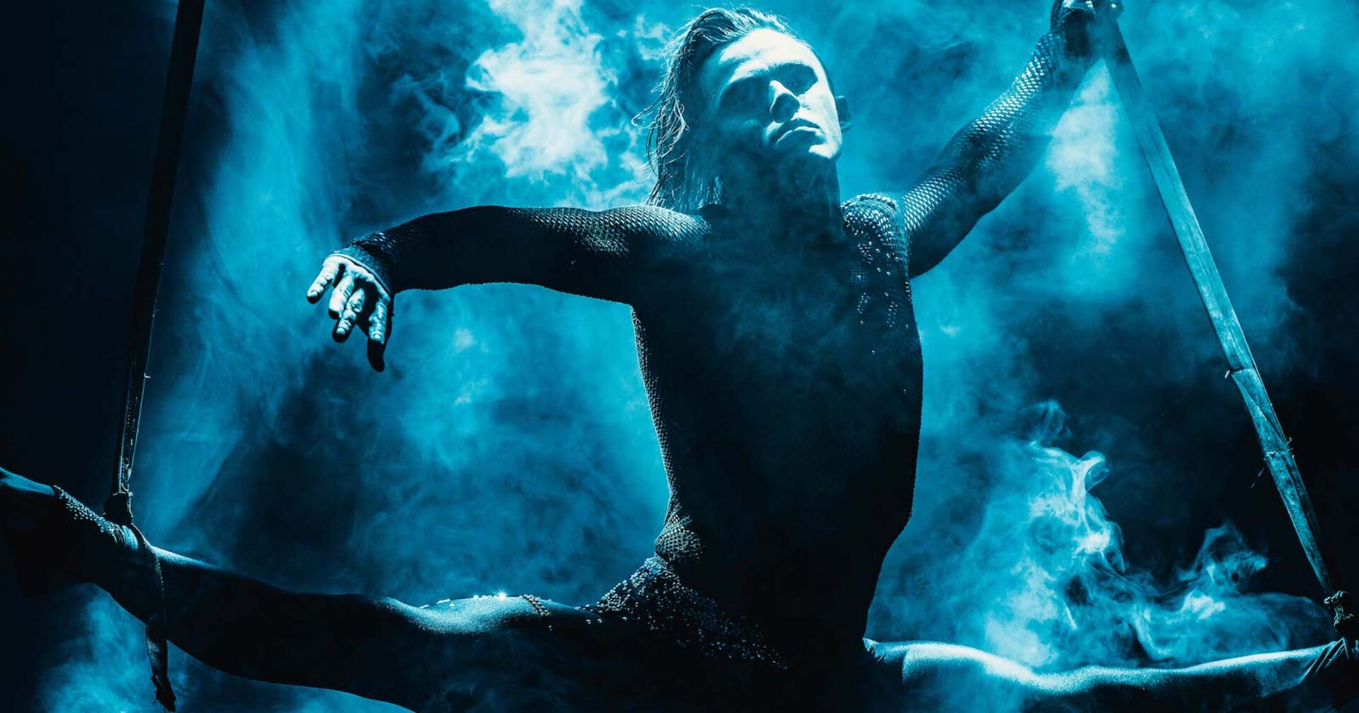 Vioris Zoppis beim Zirkusauftritt | Credit: Jolanda Hofmann