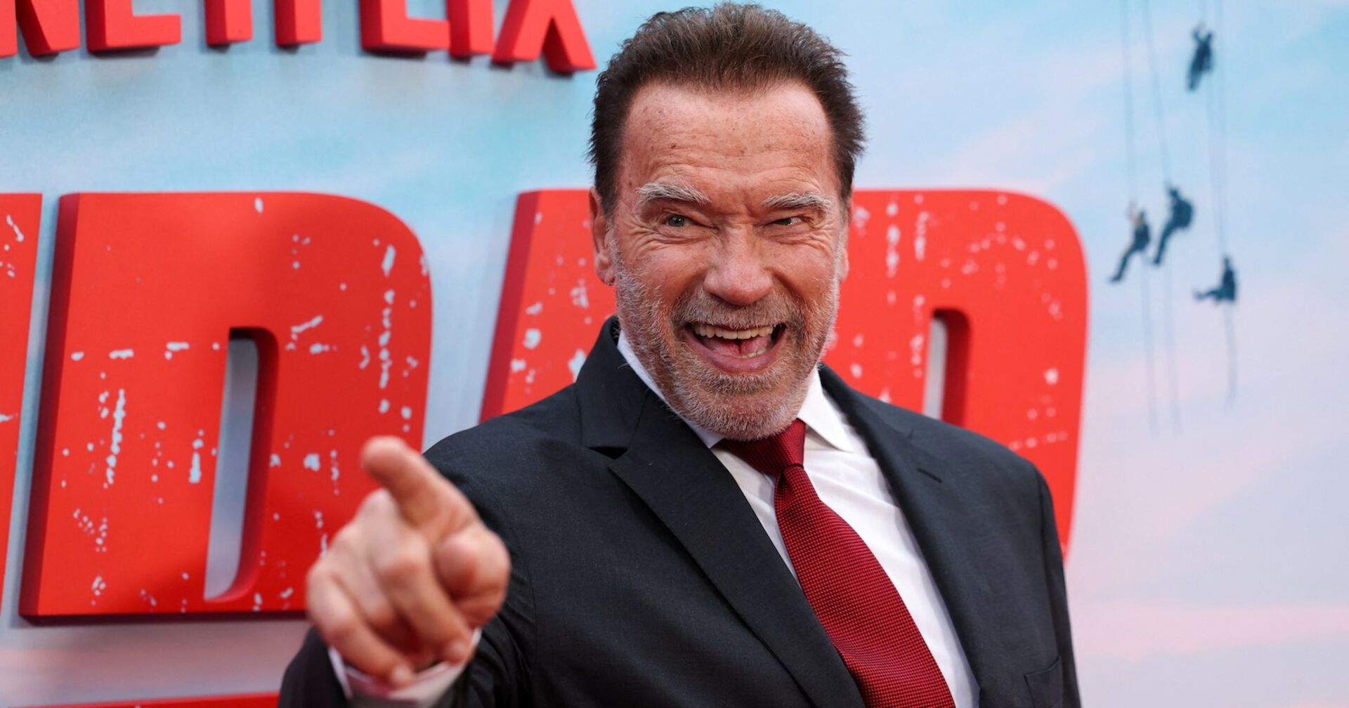 Arnold Schwarzenegger bei einer Hollywood-Veranstaltung.