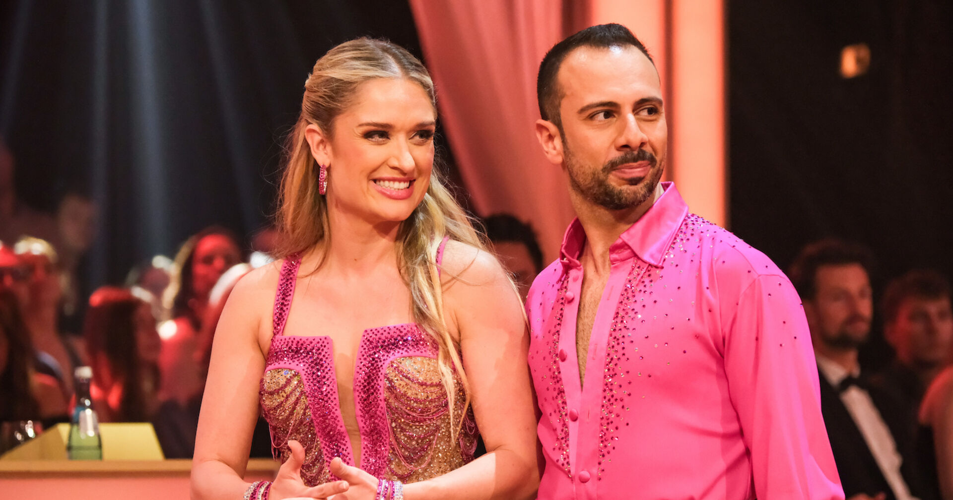 Corinna Kamper und Danilo Campisi bei &quot;Dancing Stars&quot; 2023.