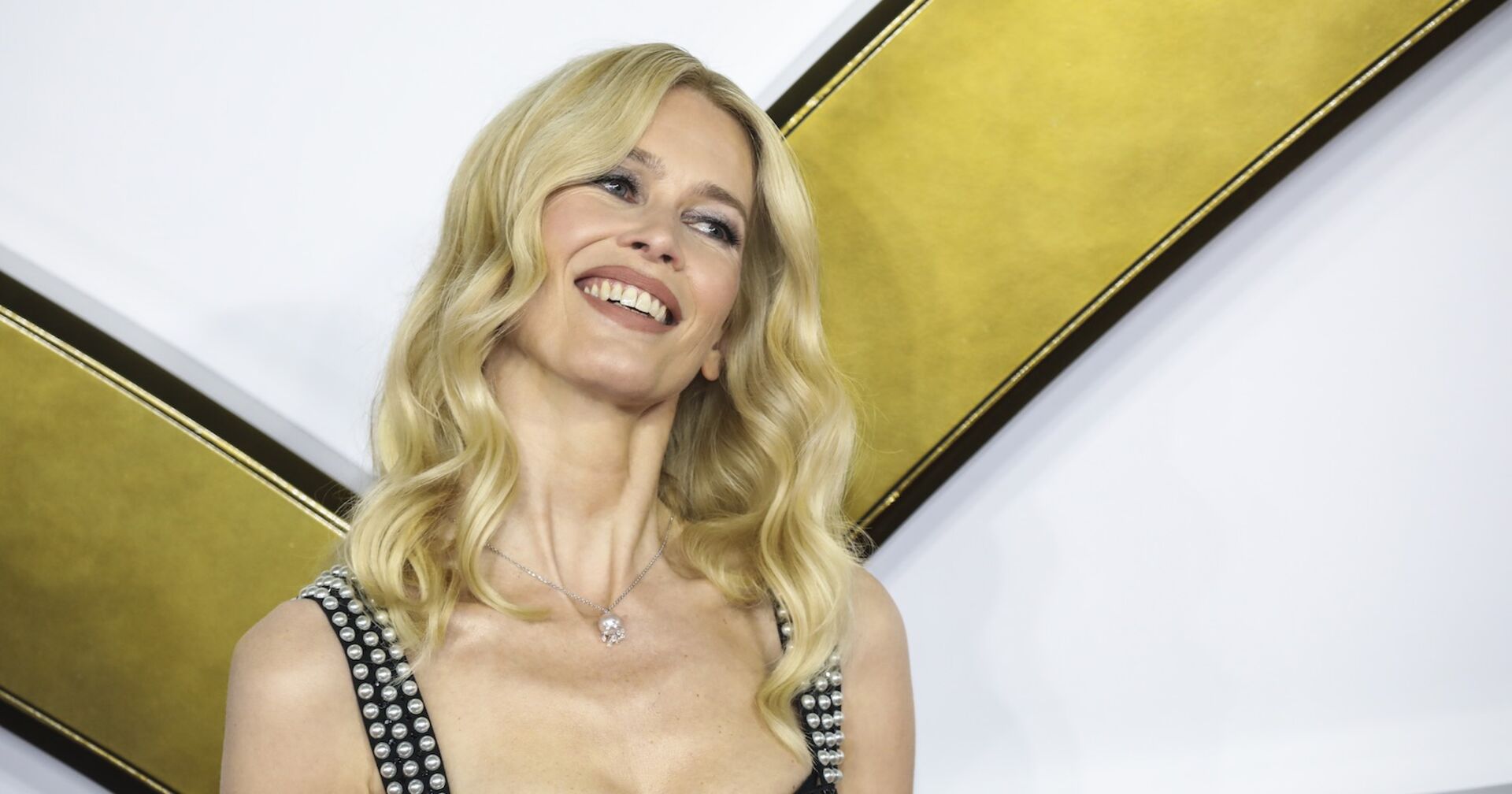 Claudia Schiffer bei einer Veranstaltung.
