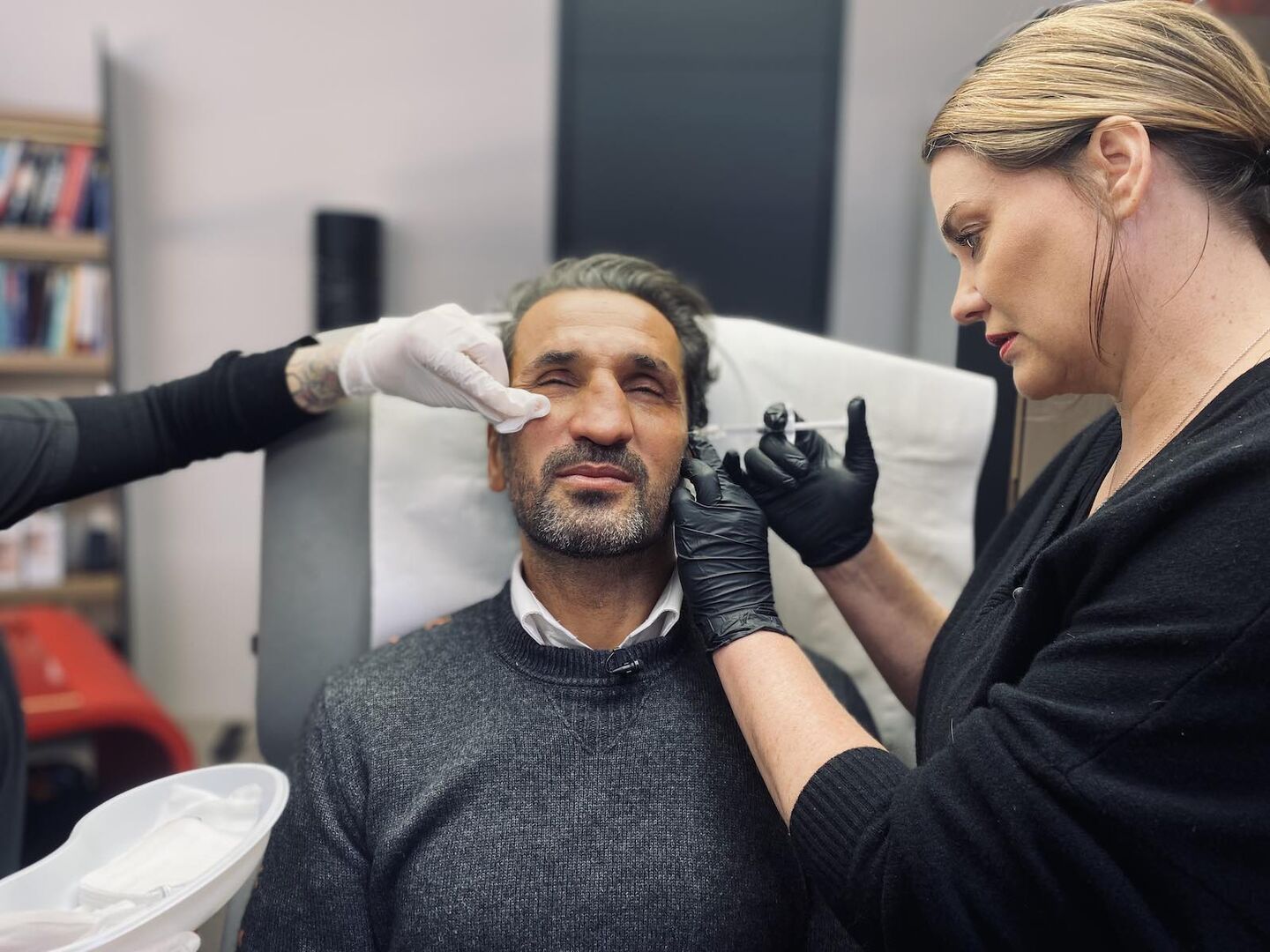 Fadi Merza lässt sich liften.