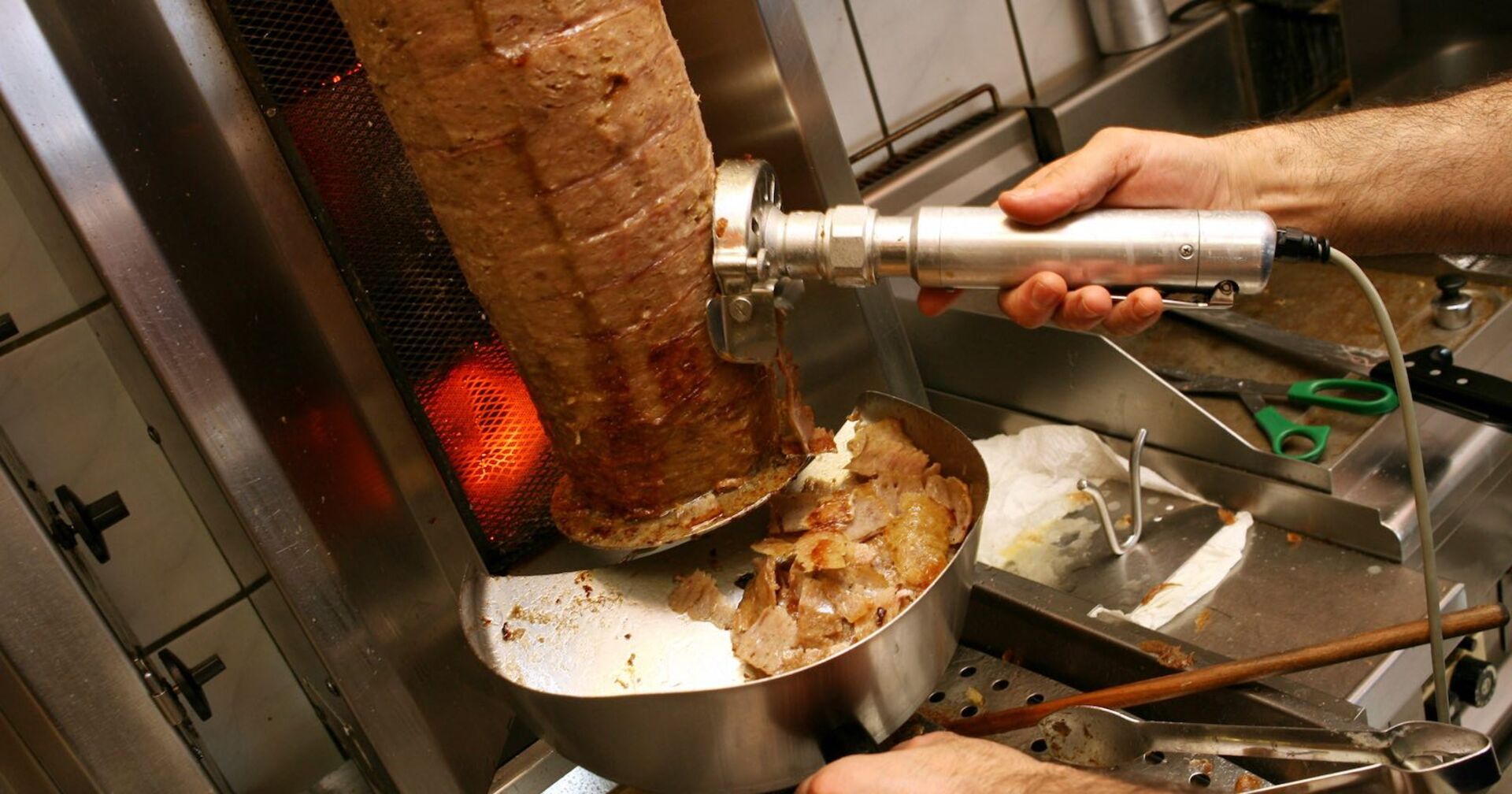 Kebap-Spieß