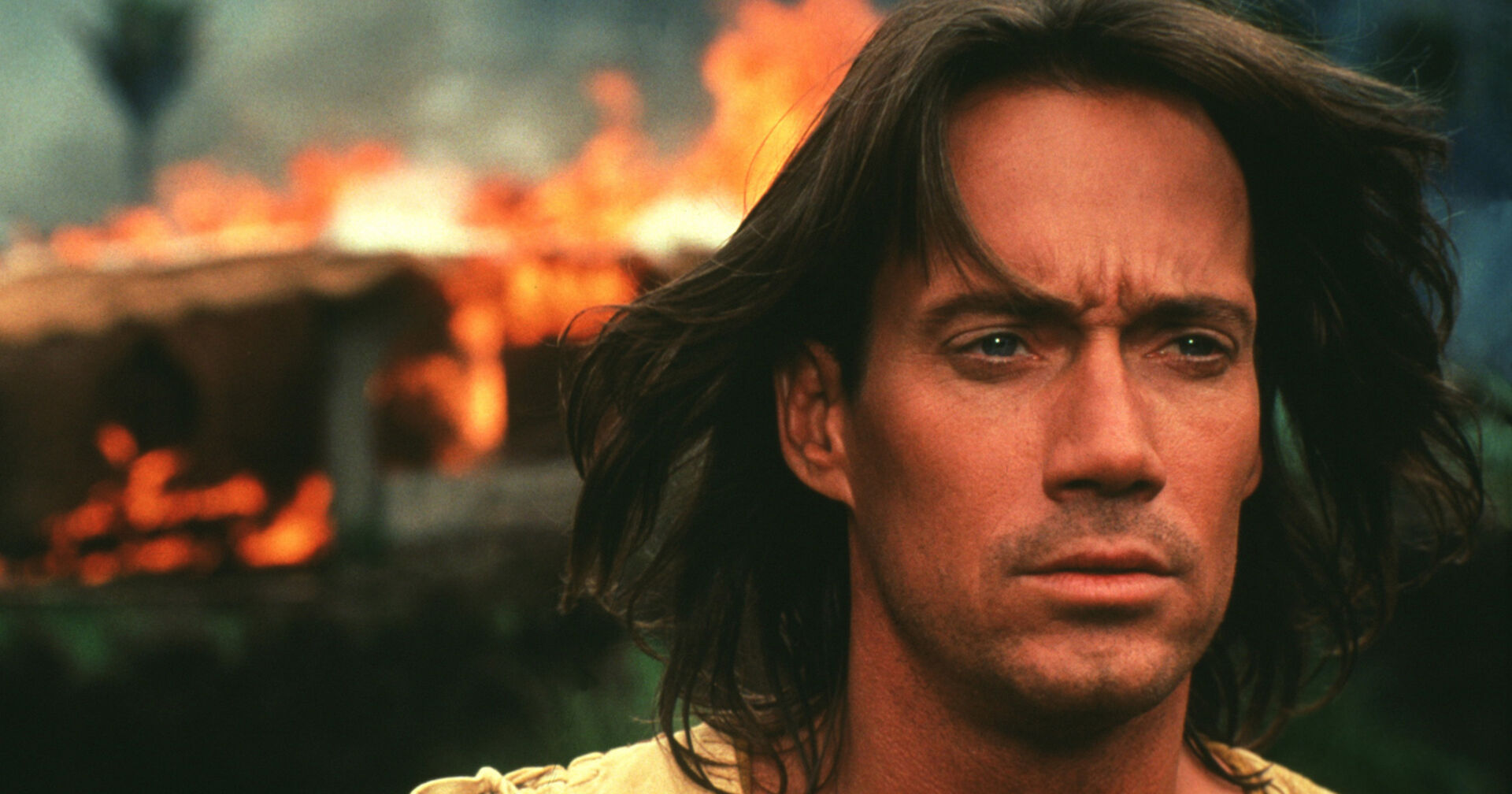 Kevin Sorbo in seiner Paraderolle als Hercules