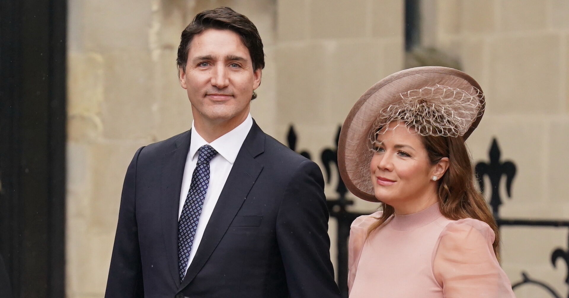 Kanadas Premier Justin Trudeau und seine Frau