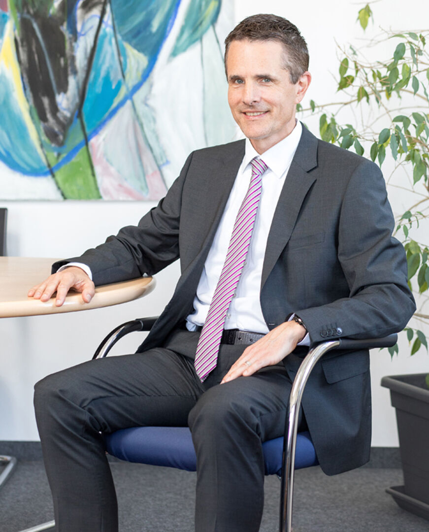 Dr. Heiko Richter im Weekend-Interview.