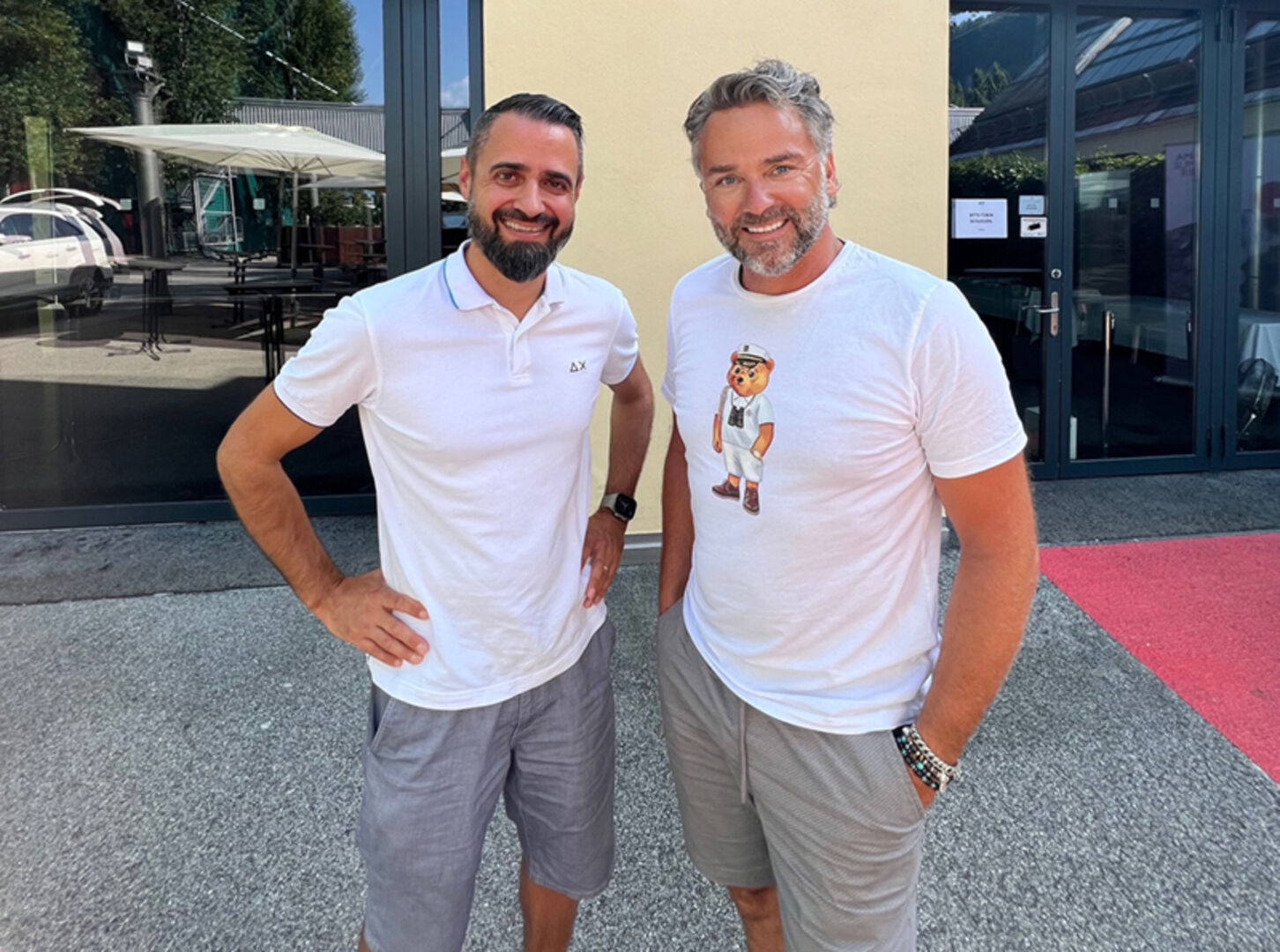 „Immer wieder wurden wir auf eine  Neuauflage der Businesslounge  angesprochen. Deswegen am  15. September ‚the Revival‘.“ Christian Küng &amp; Harald Otti