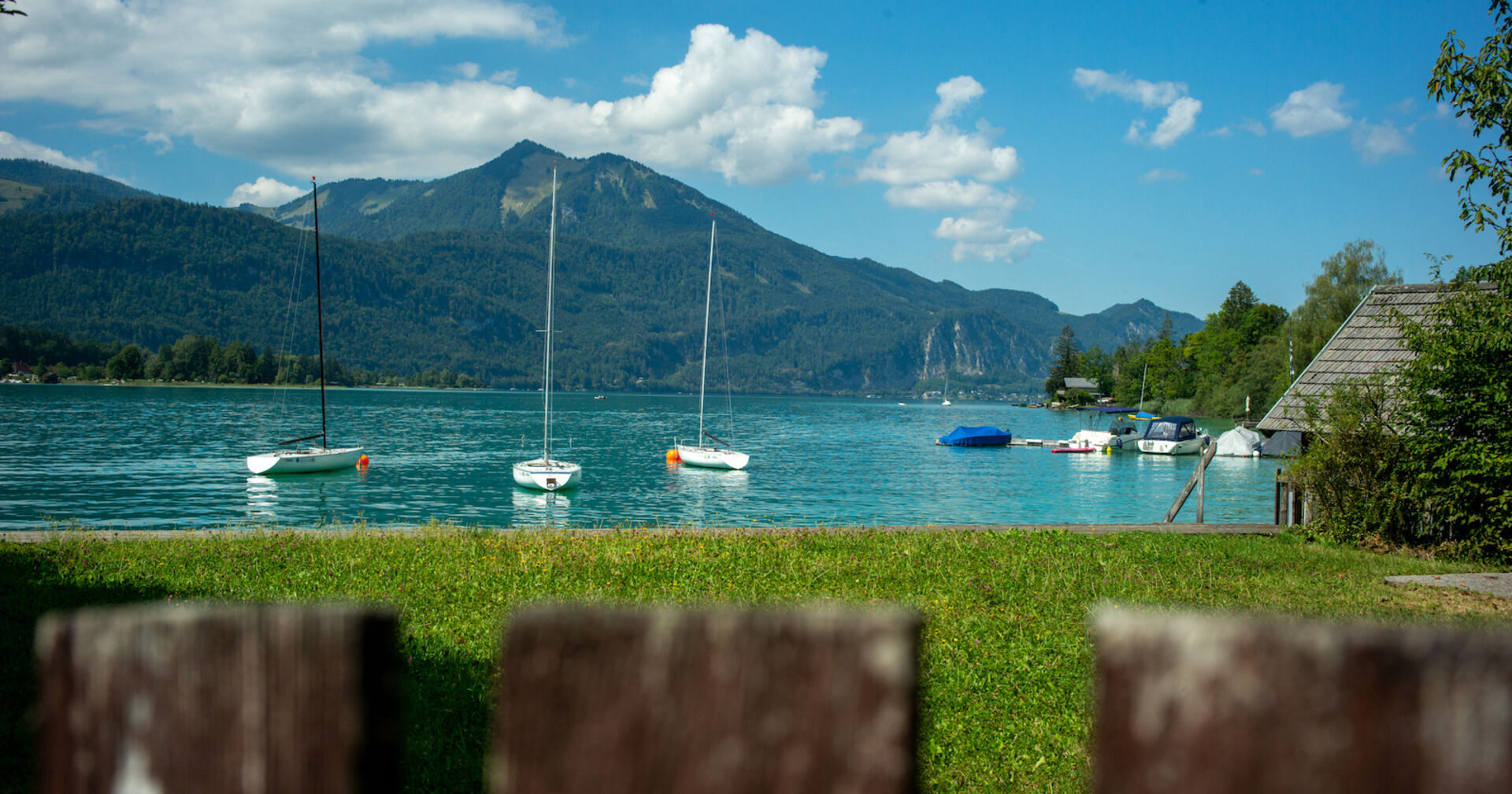 Buchungsplattform Platz am See