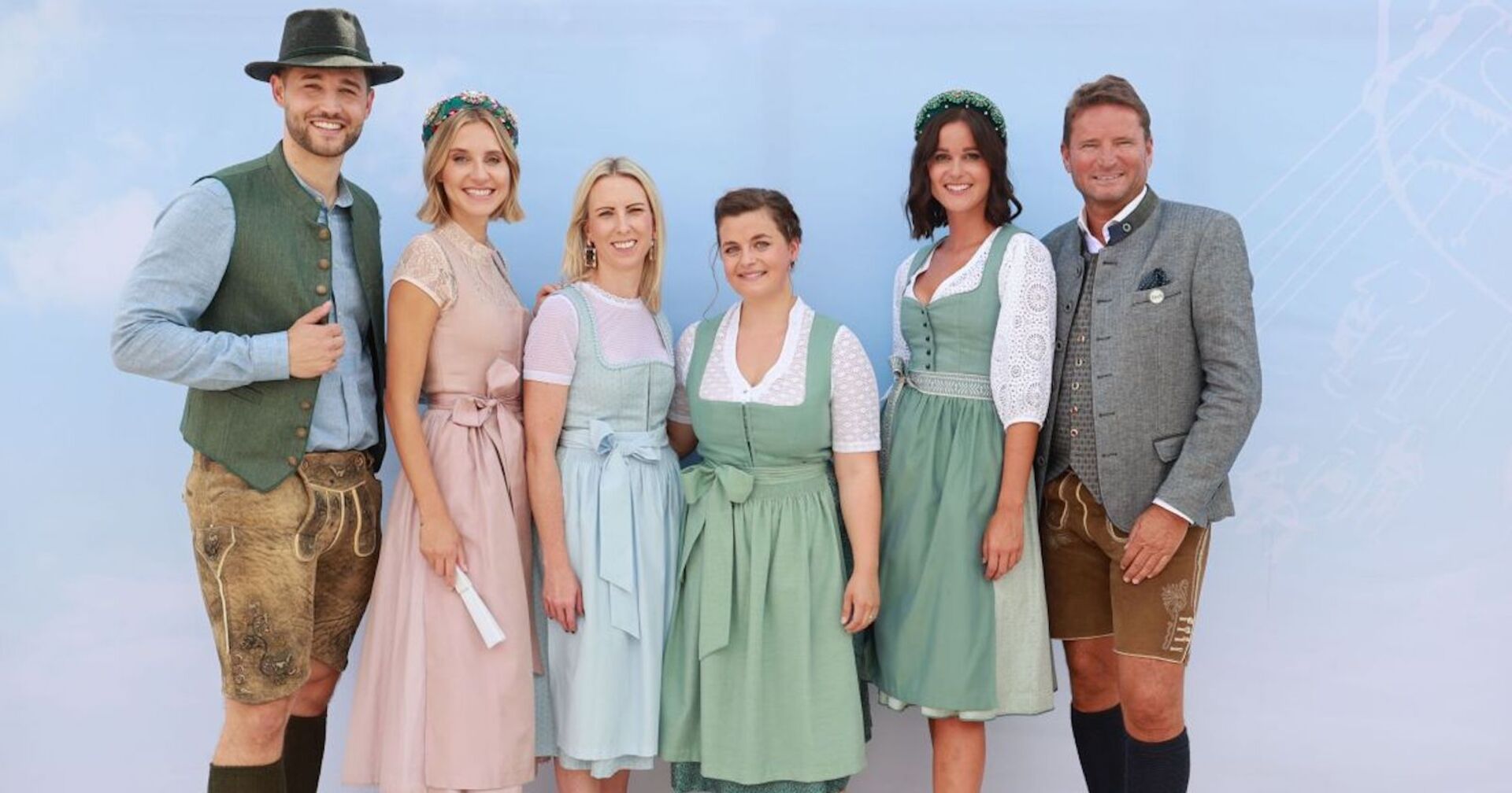 Trachtentrends präsentiert von Models