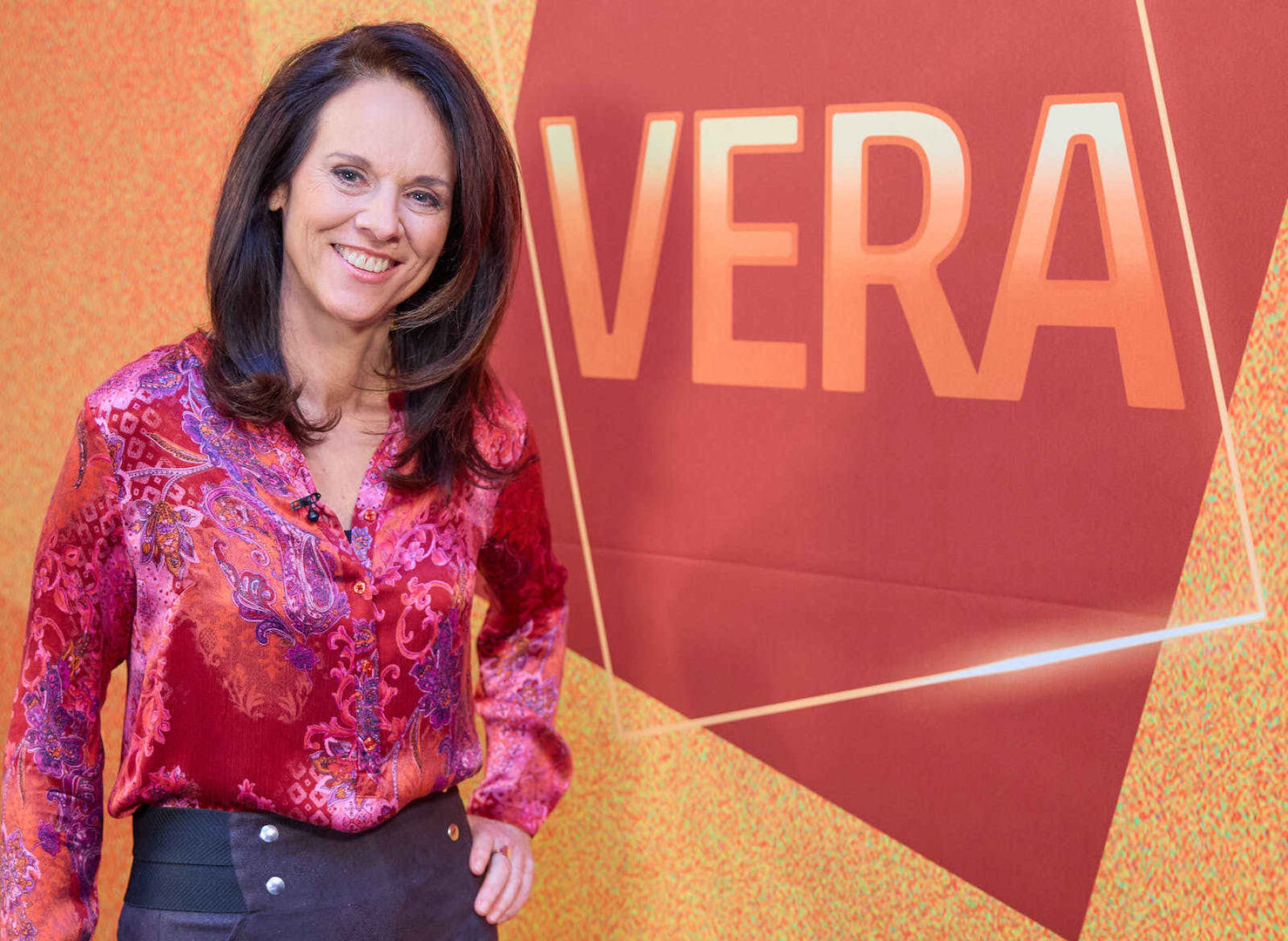 Vera Russwurm in ihrer Talkshow.