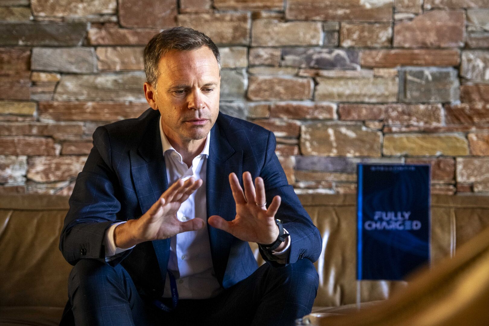 Der 46-Jährige Markus Wildeis