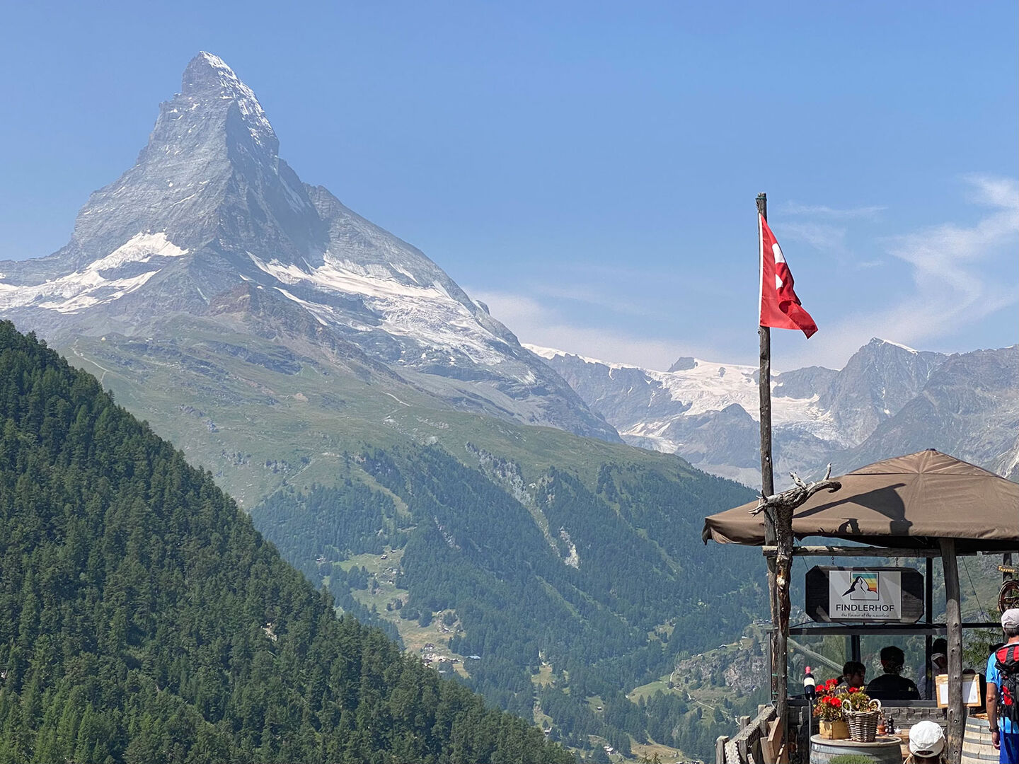 Ausblick auf das Matterhorn | Credit: Richard Mauerlechner