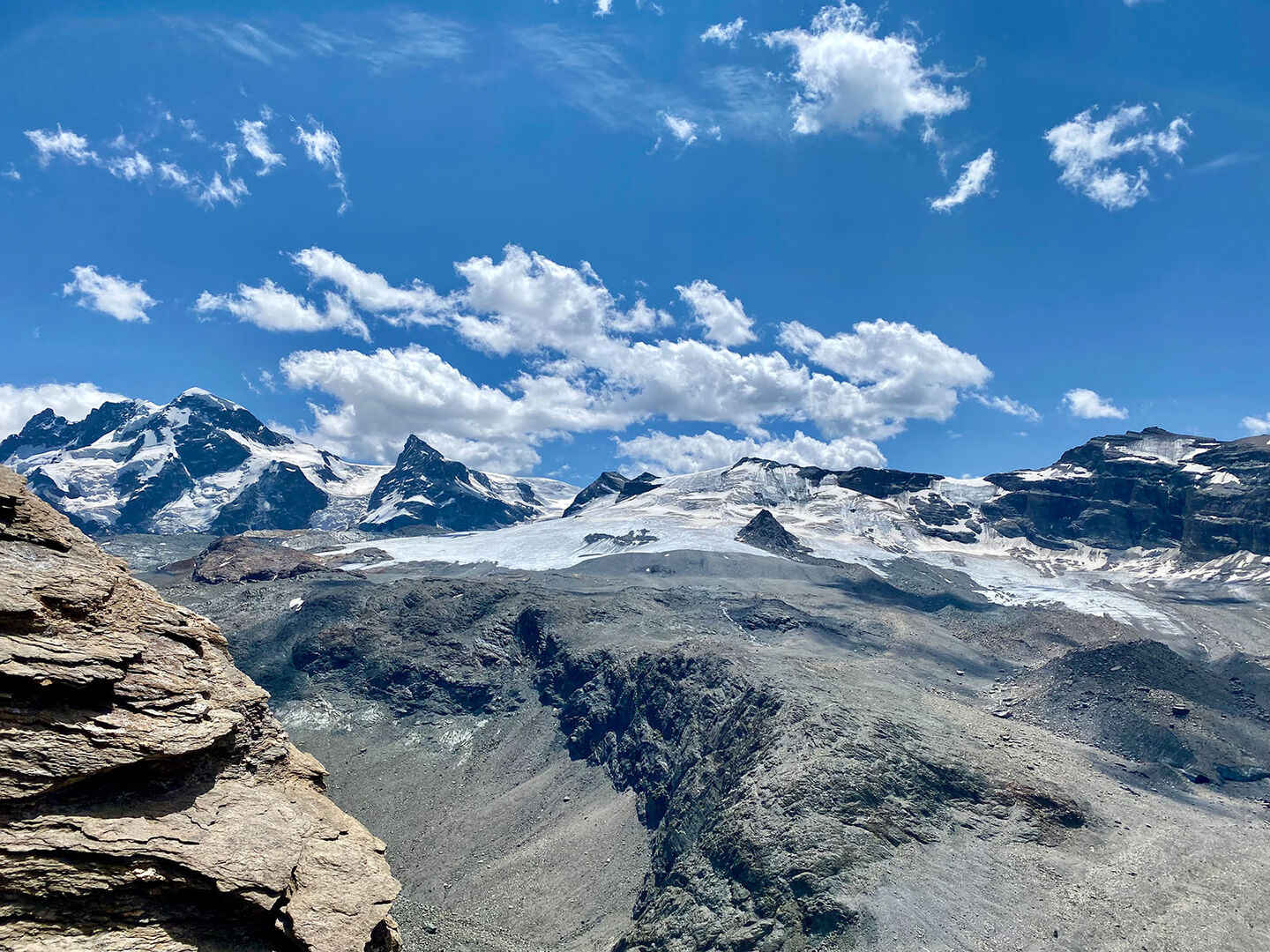 Ausblick auf das Matterhorn | Credit: Richard Mauerlechner