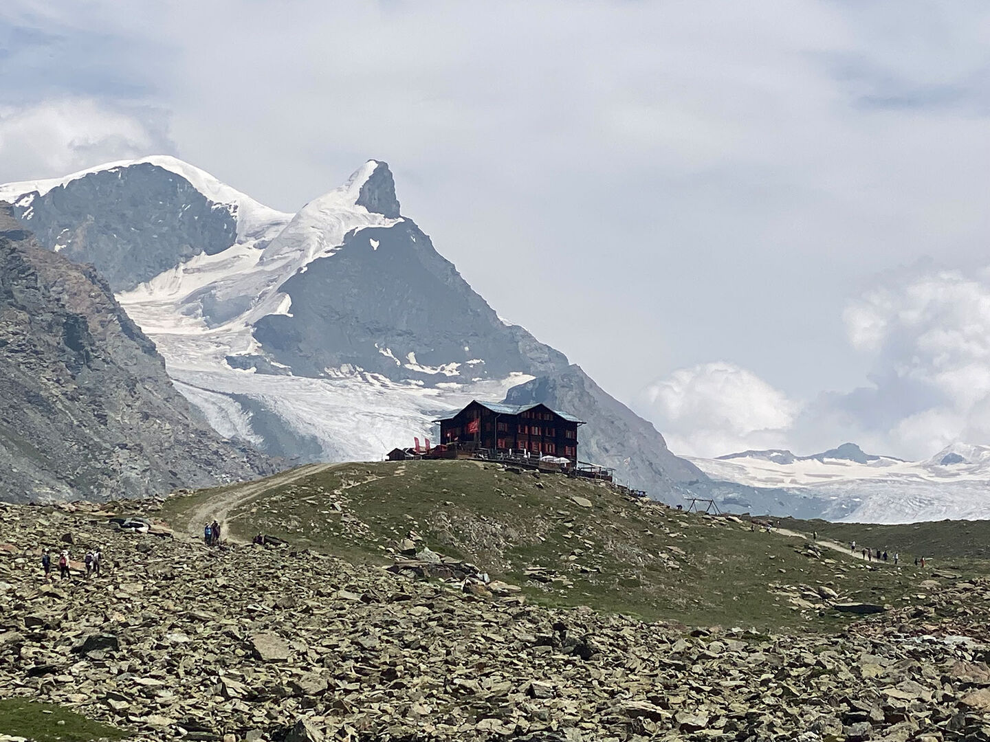 Almhütte am Matterhorn | Credit: Richard Mauerlechner