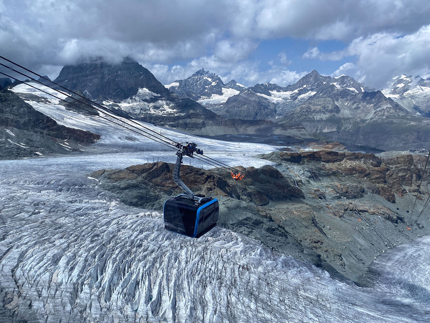 Gondel am Matterhorn | Credit: Richard Mauerlechner