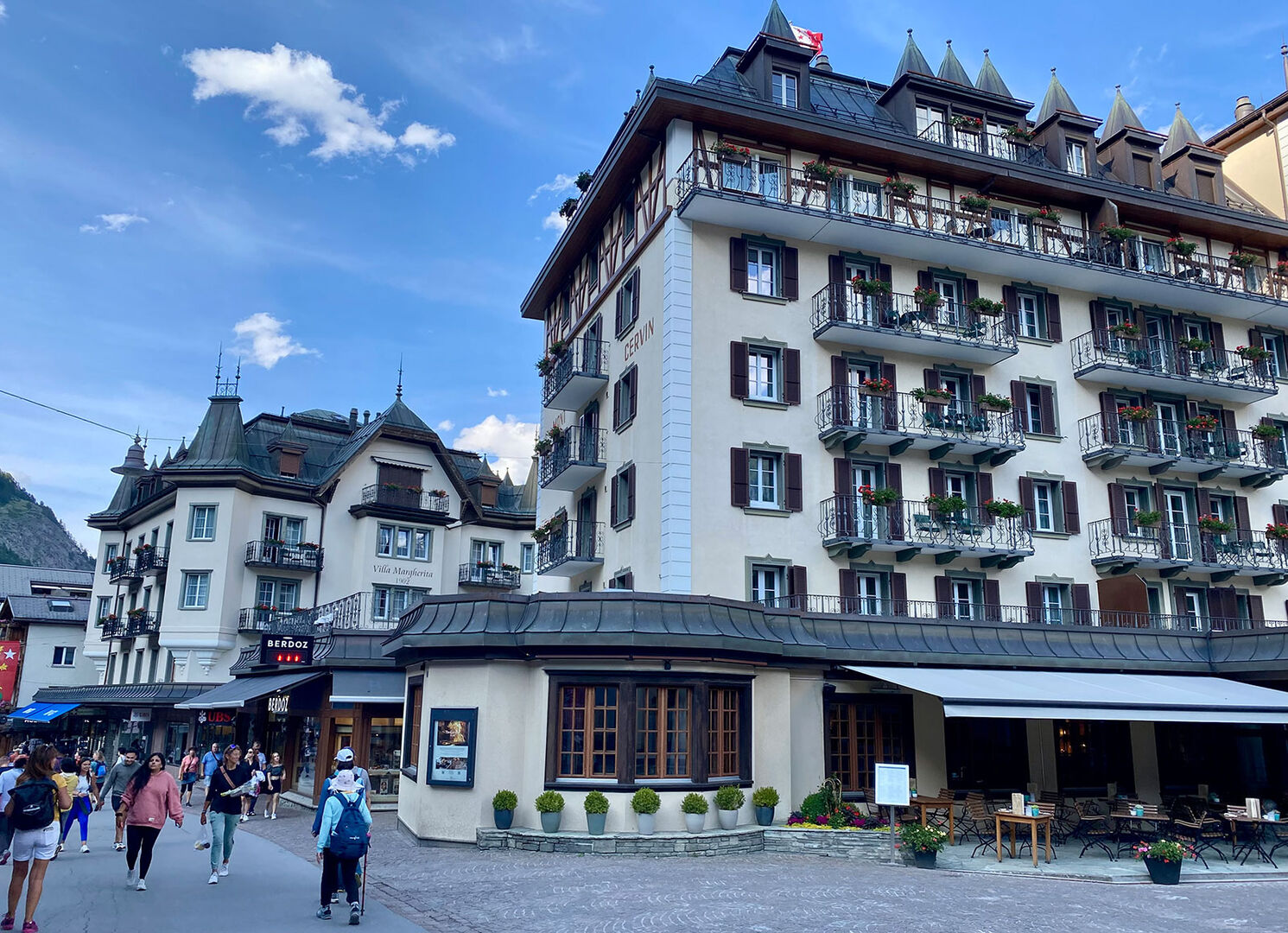 Die Innenstadt von Zermatt | Credit: Richard Mauerlechner