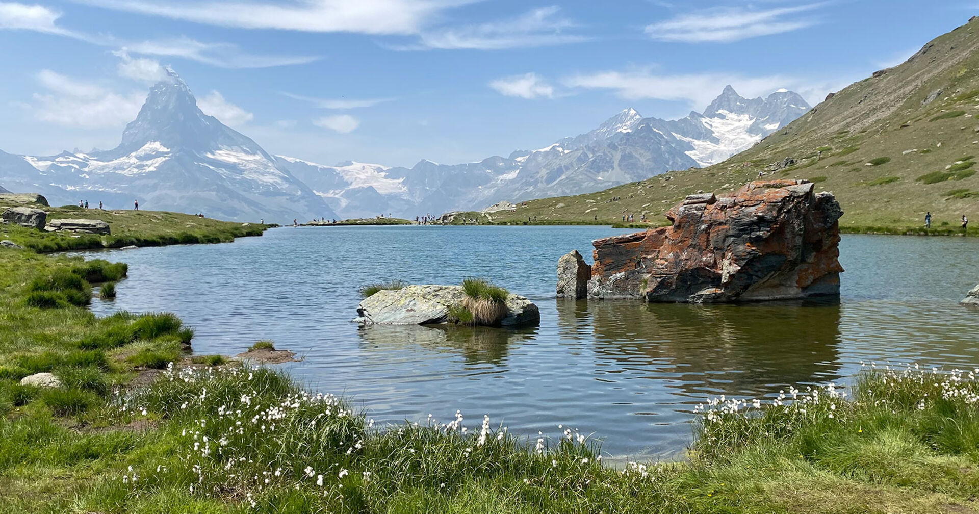Bergsee am Matterhorn | Credit: Richard Mauerlechner