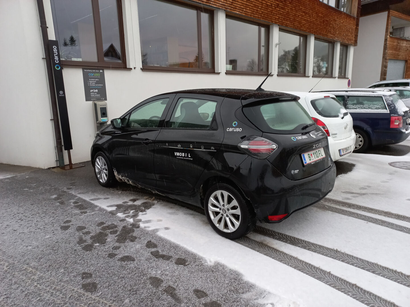 60. Caruso Carsharing Standort in Vorarlberg: Hittisau, Platz 370, 6952 Hittisau