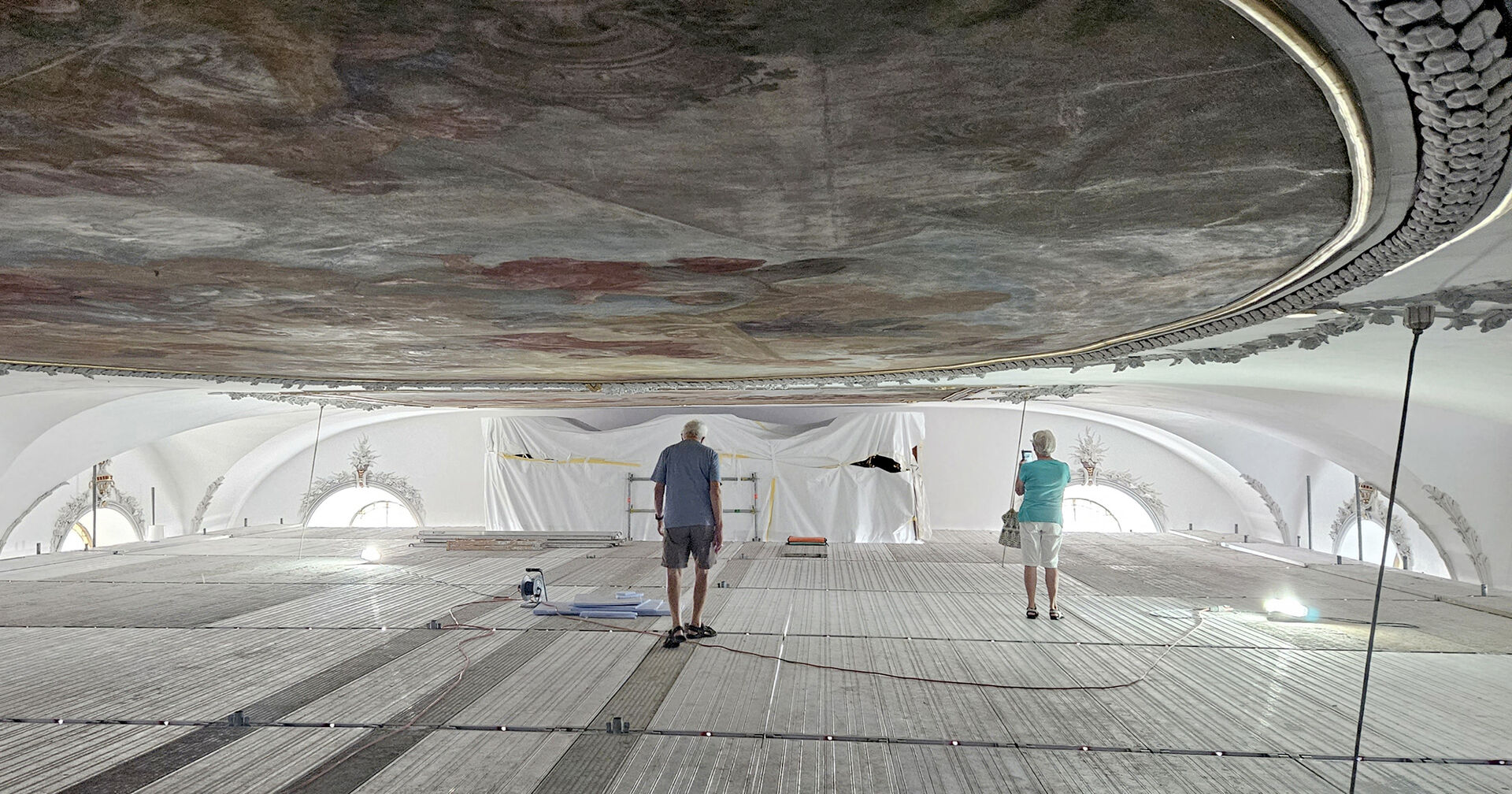 Am 8. September hatte die Hohenemser Bevölkerung die Möglichkeit zur Besichtigung.