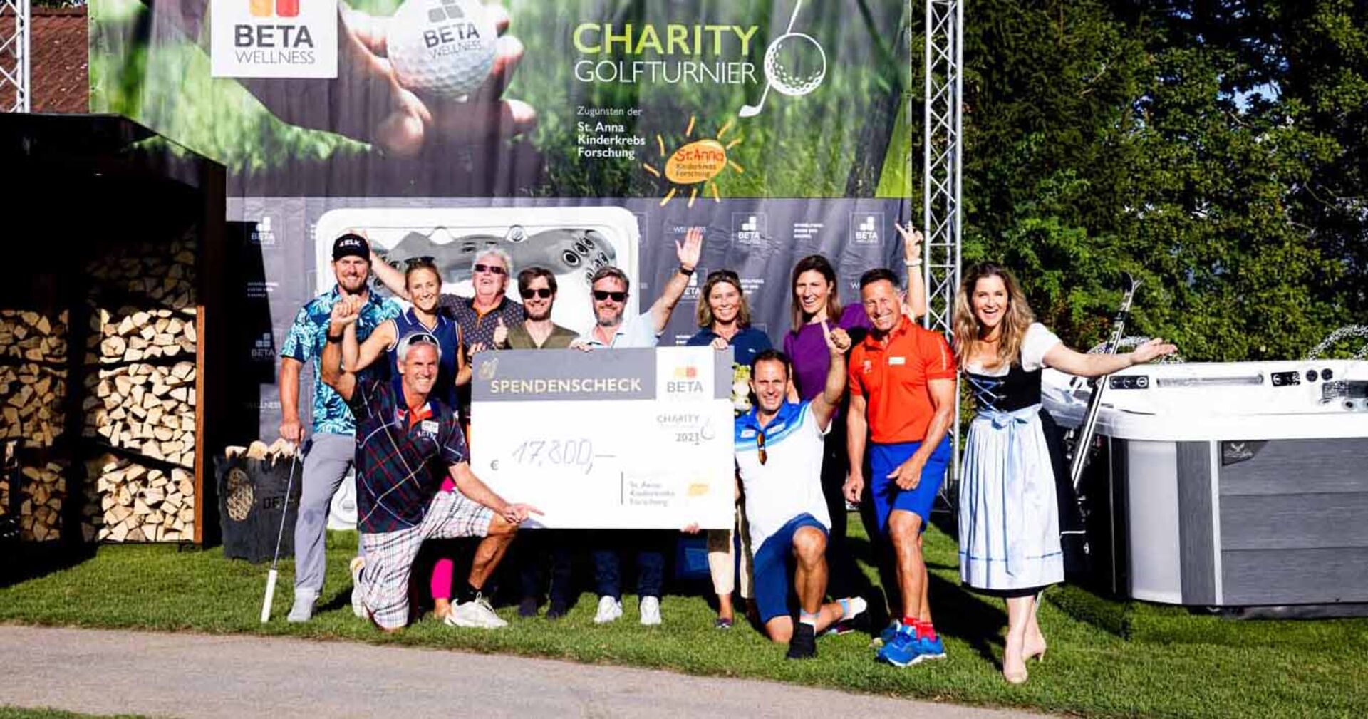 Max Franz, Michaela Kirchgasser, Michael Konsel, Peter Redl, René Geyeregger, Markus Geyeregger, Andrea Prantl, Philipp Schörghofer, Mirna Jukic, Hans Enn und Lizz Görgl