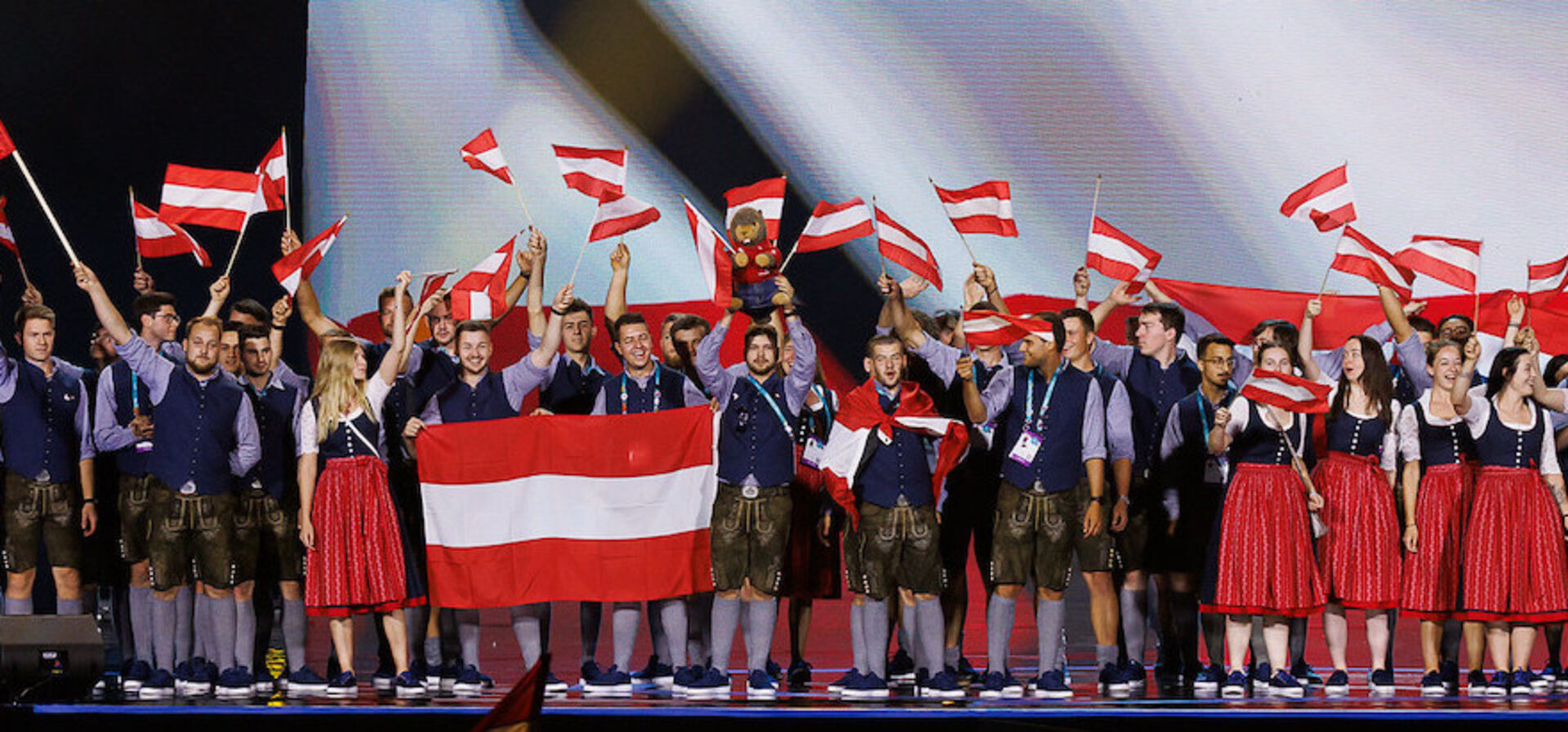 Team Austria bei EuroSkills2023