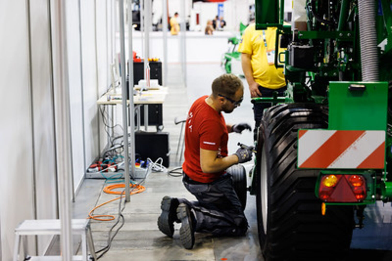 Land- und Baumaschinentechniker - Johannes Bojer