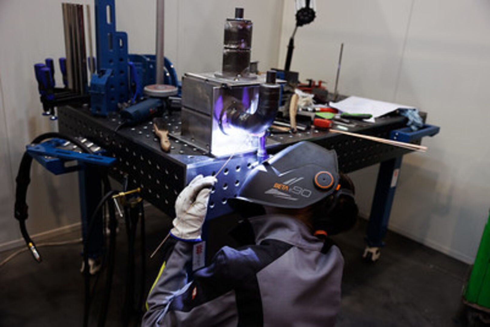 Schweißer - Alexander Pfleger