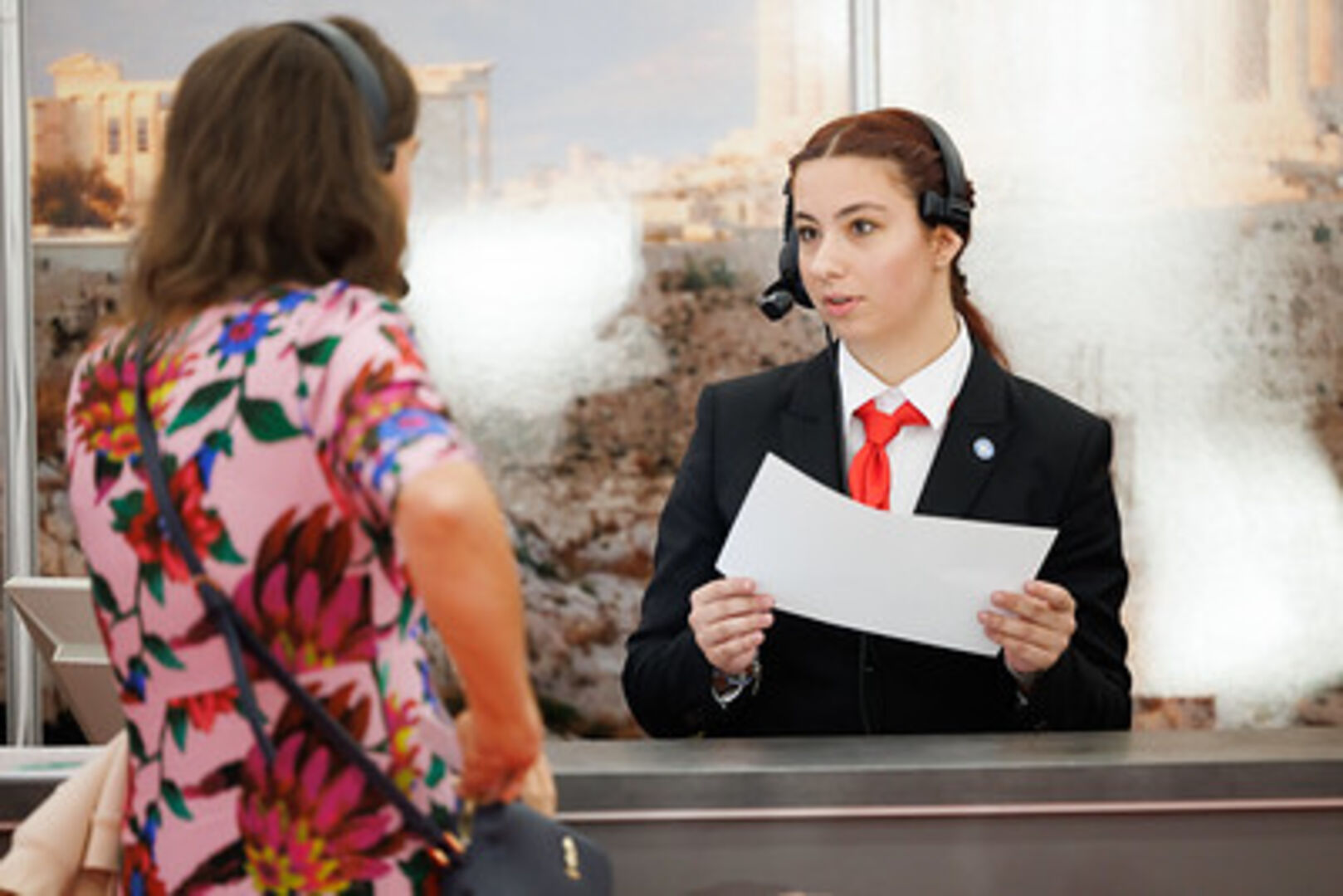 Hotelrezeption - Denise Gringl