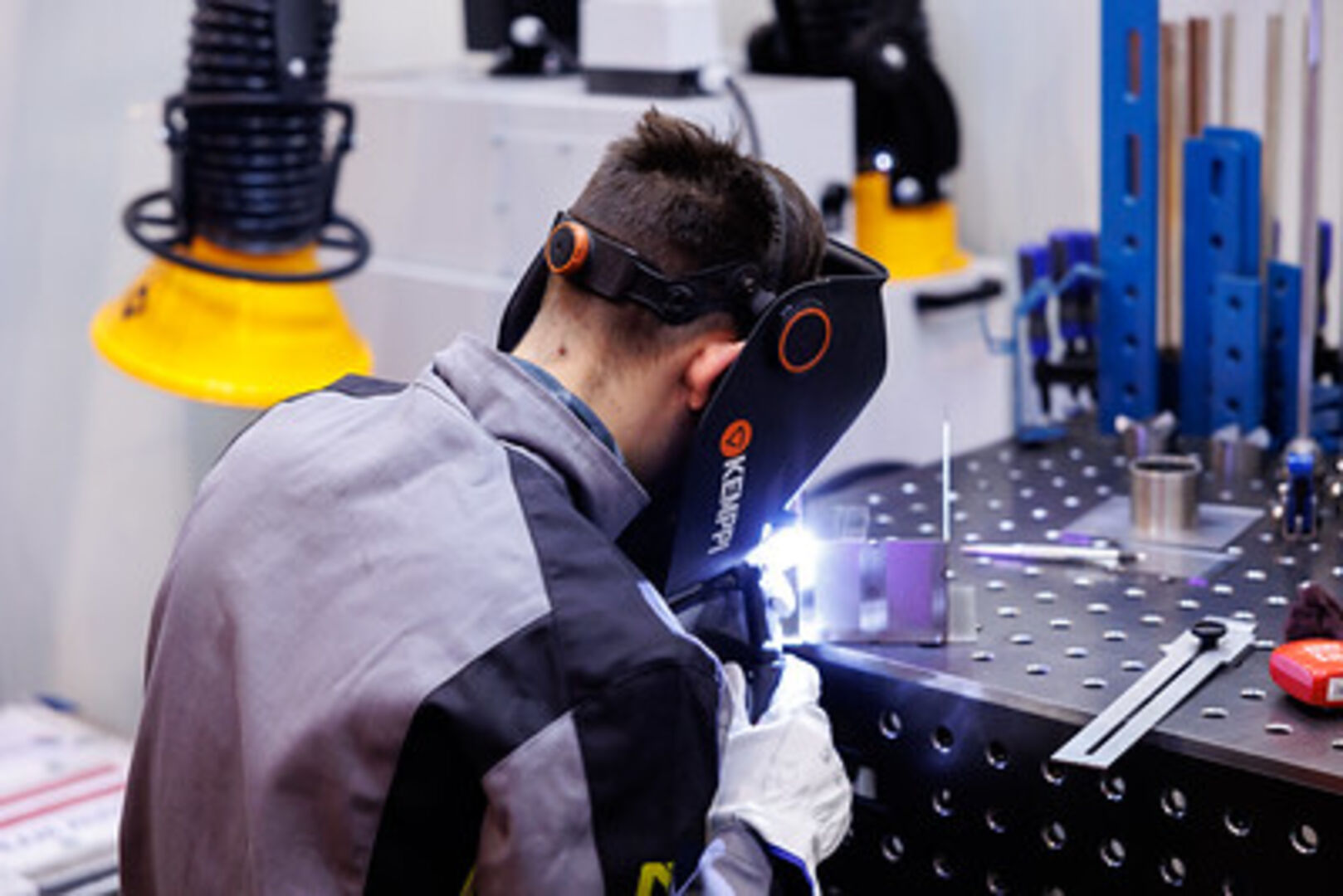 Schweißer - Alexander Pfleger