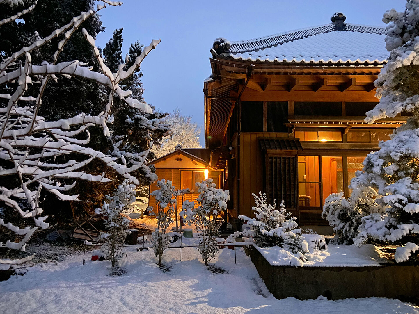 Das Akiya im Winter | Credit: Jaya Thursfield