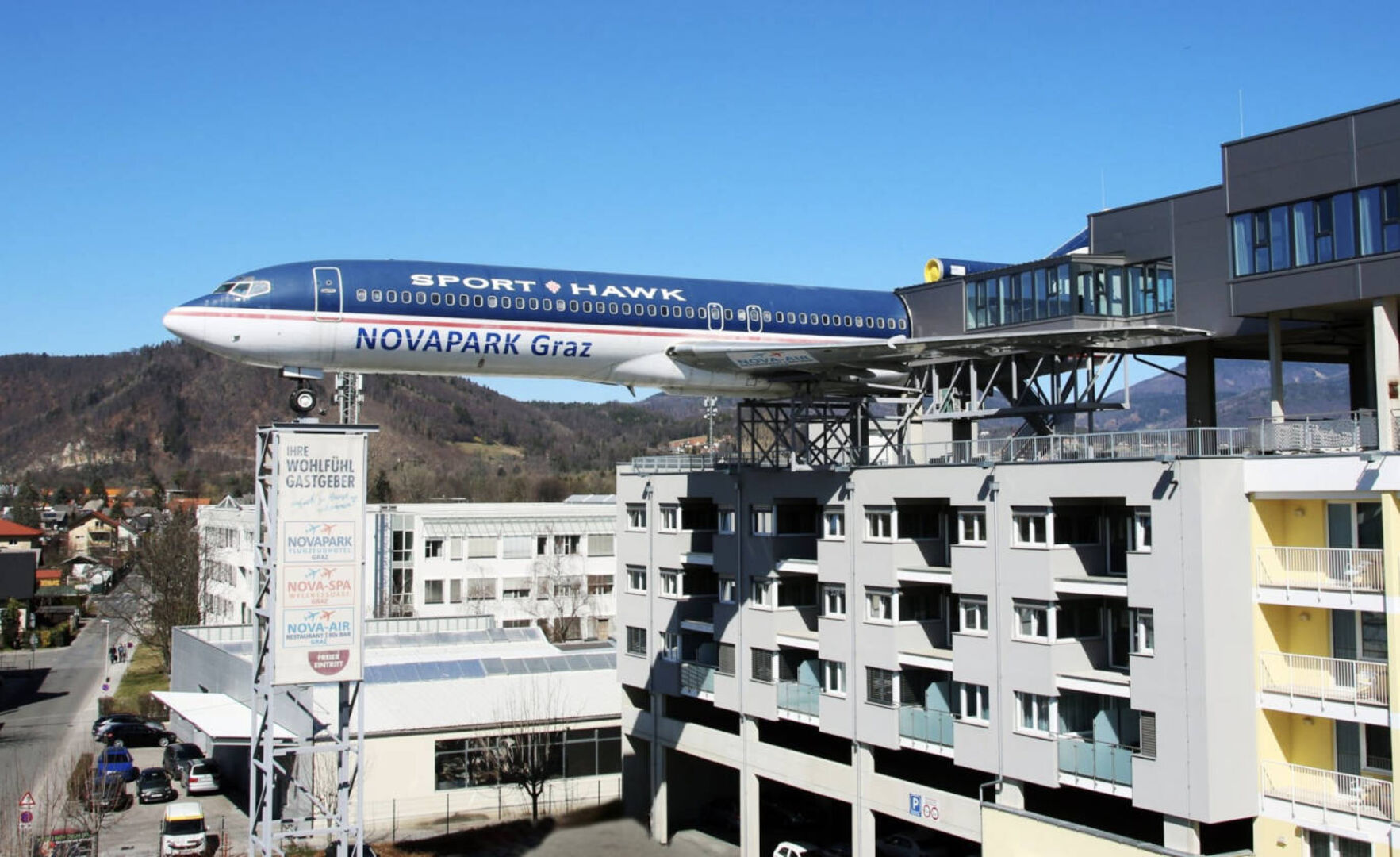 NOVA-AIR Restaurant in Graz