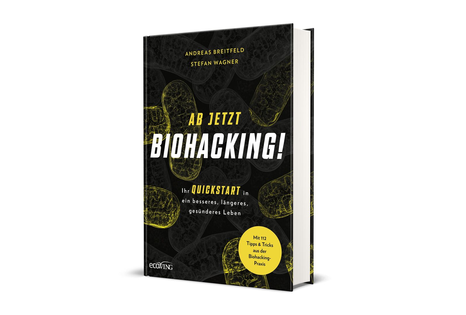 Buch Ab jetzt Biohacking!