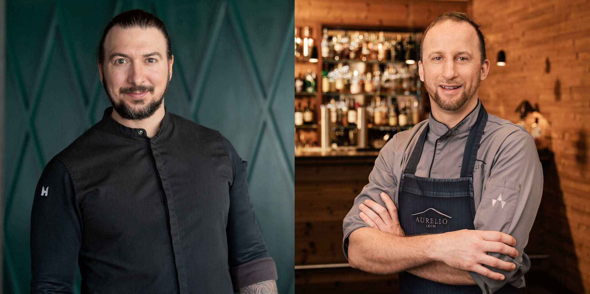 Thomas Carvalho de Sousa und Roland Auer verwöhnen Sie mit einem einzigartigen Genusserlebnis.