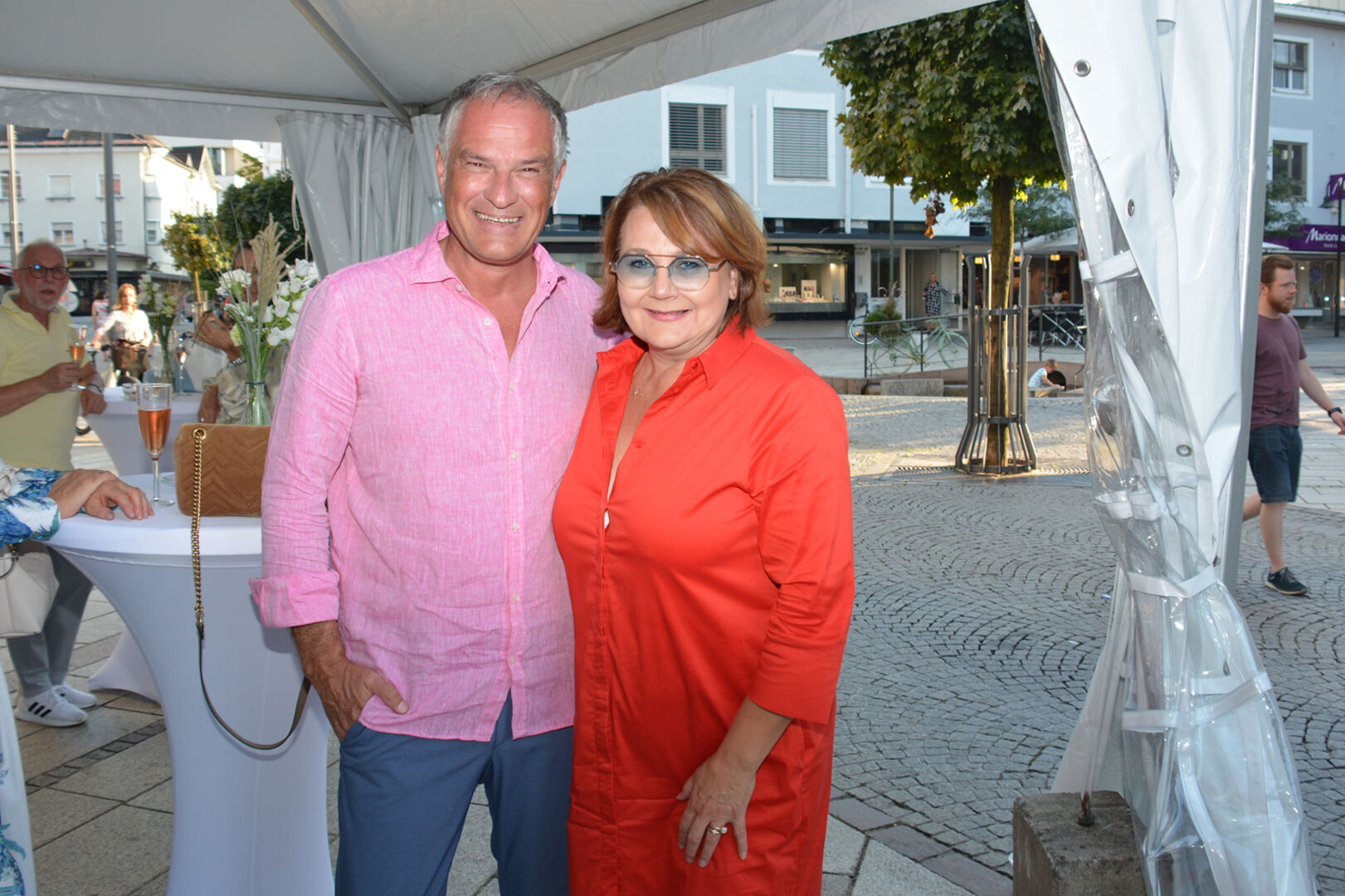 Mario Leiter und Gabi Napetschnig