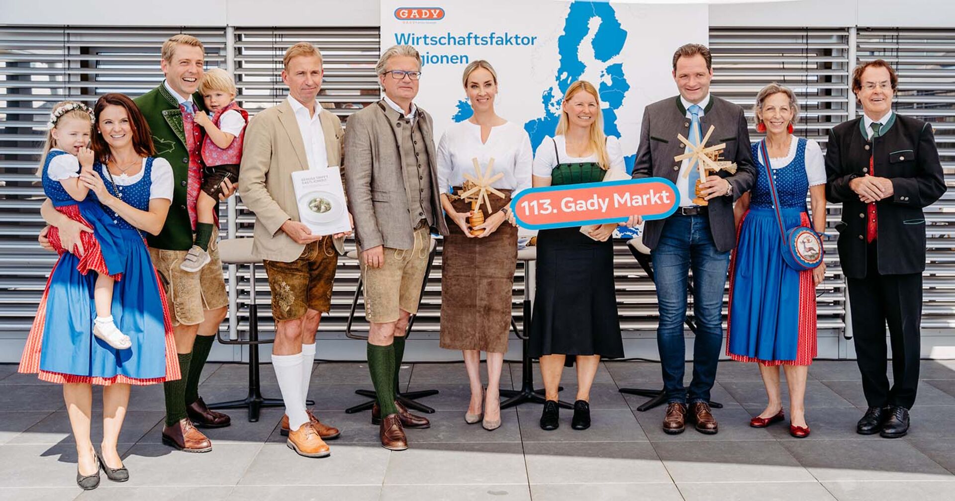 Wirtschaftsgespräch zum Thema „Wirtschaftsfaktor Region“