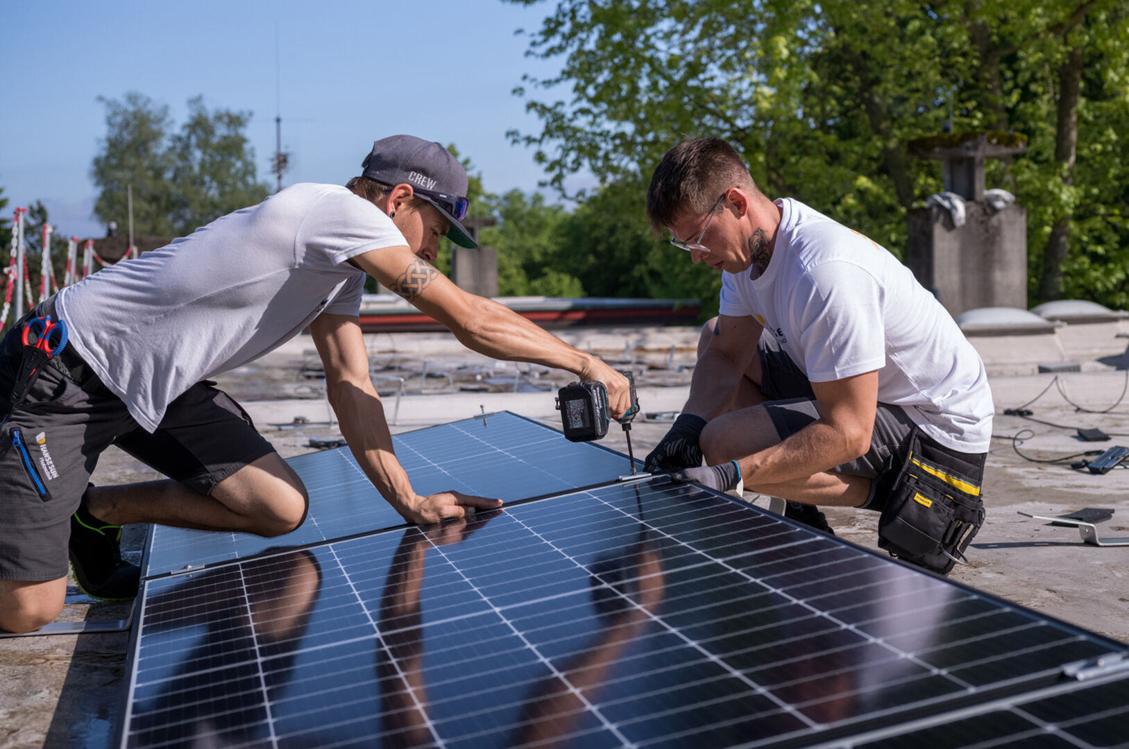 Photovoltaik-Spezialist Hansesun realisiert hochwertige PV-Anlagen und Stromspeicher in der gesamten Bodenseeregion.