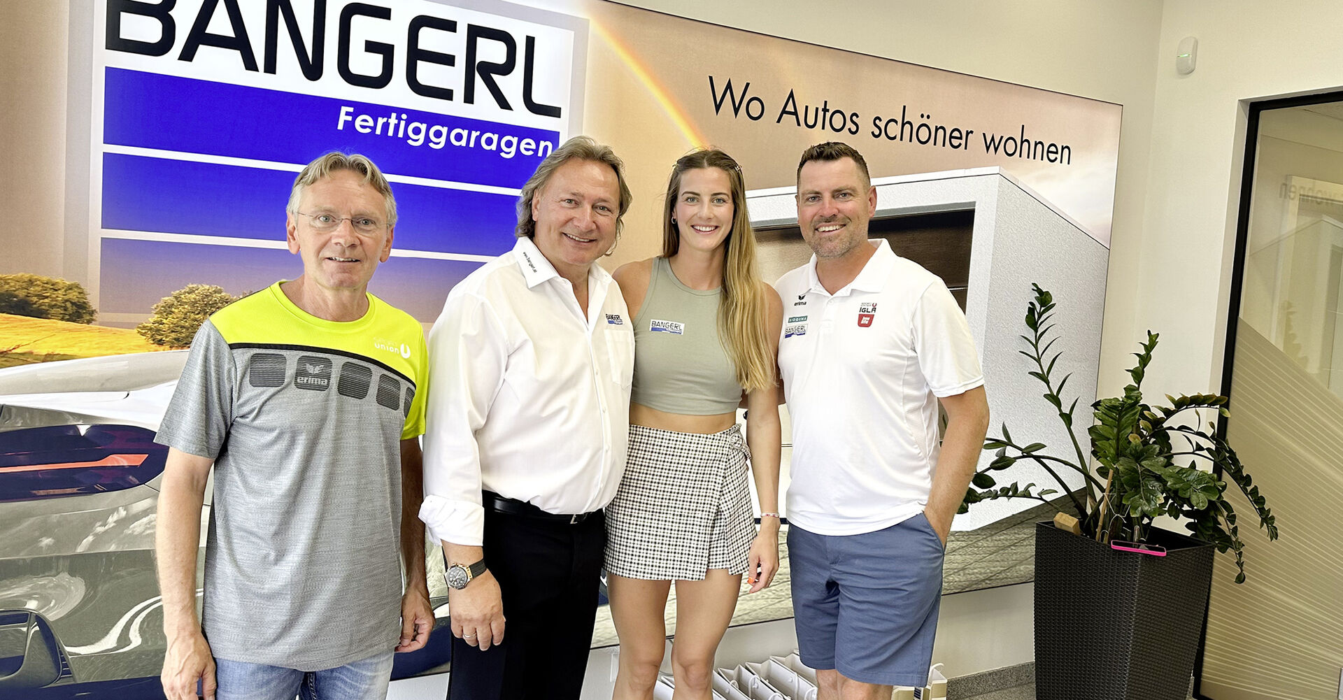 Johann Bangerl mit Sportunion