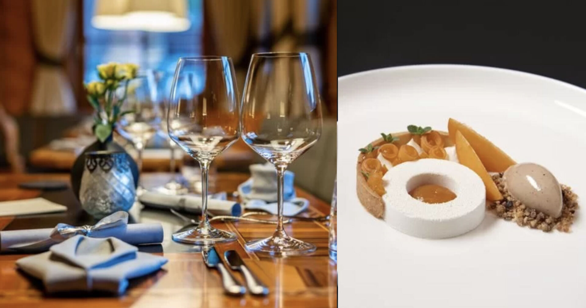 Freuen Sie sich auf internationale Köstlichkeiten!