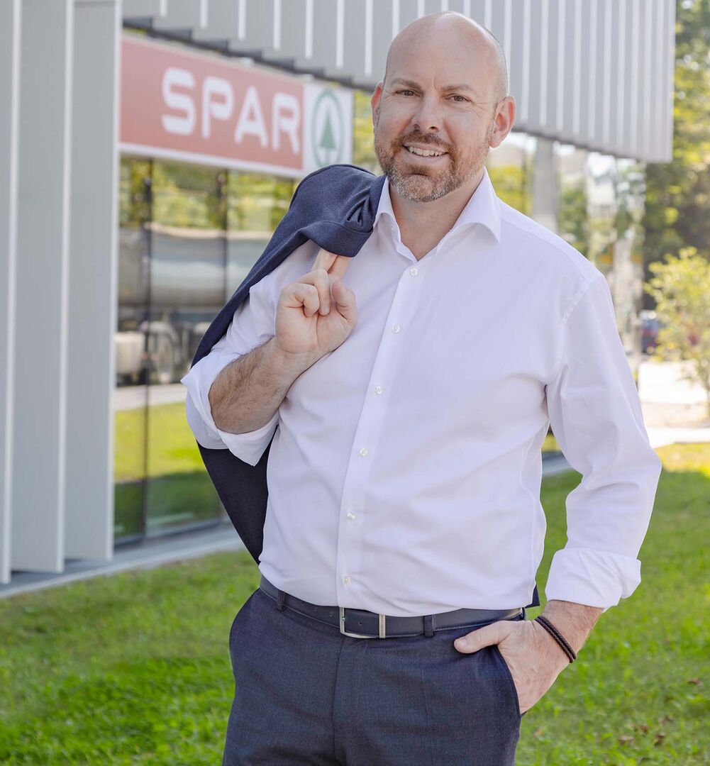 Markus Wiessner übernimmt die Leitung des Bereichs Filialorganisation für SPAR Steiermark und das südliche Burgenland