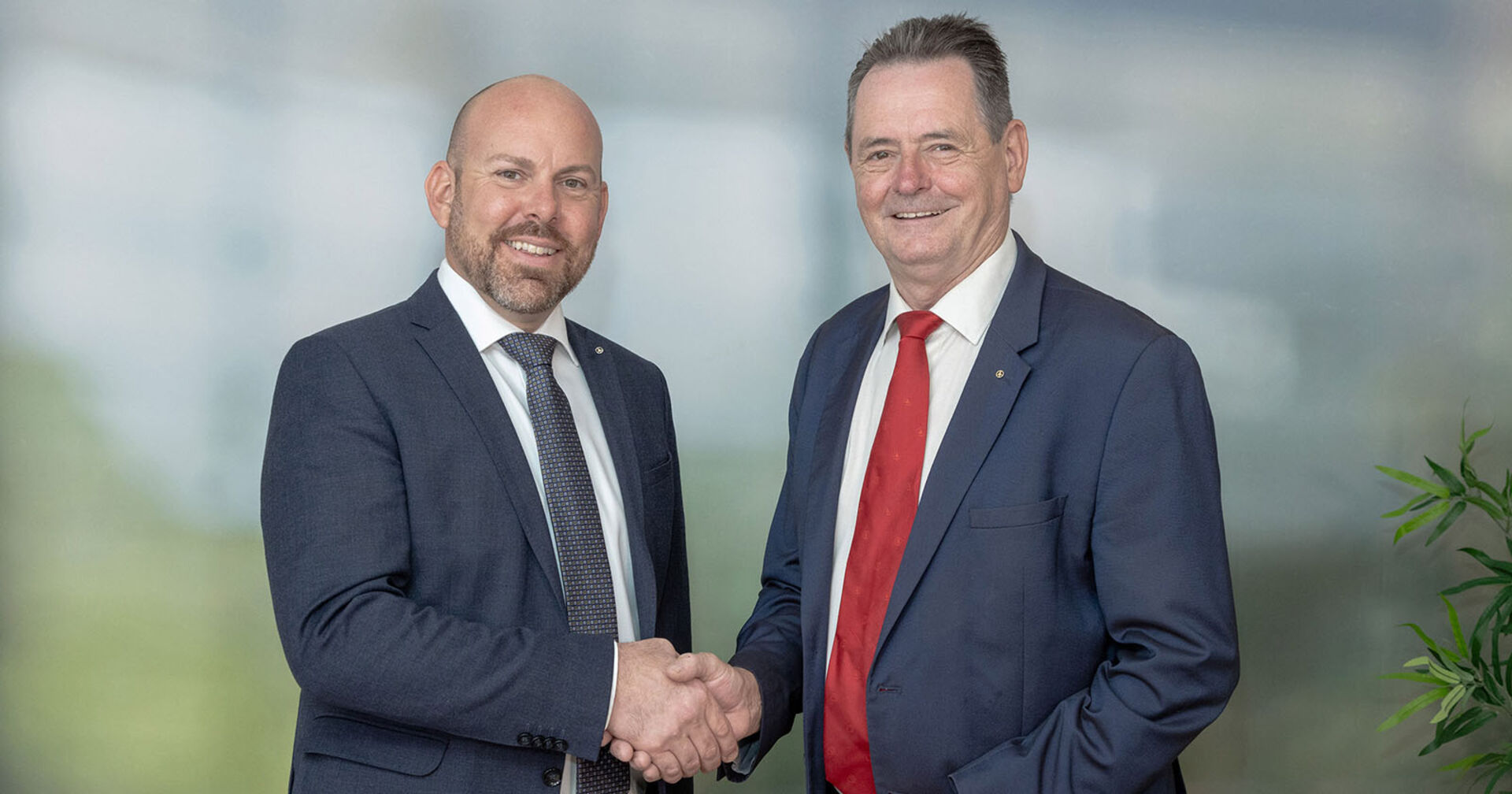 Markus Wiessner und Werner Wabnigg