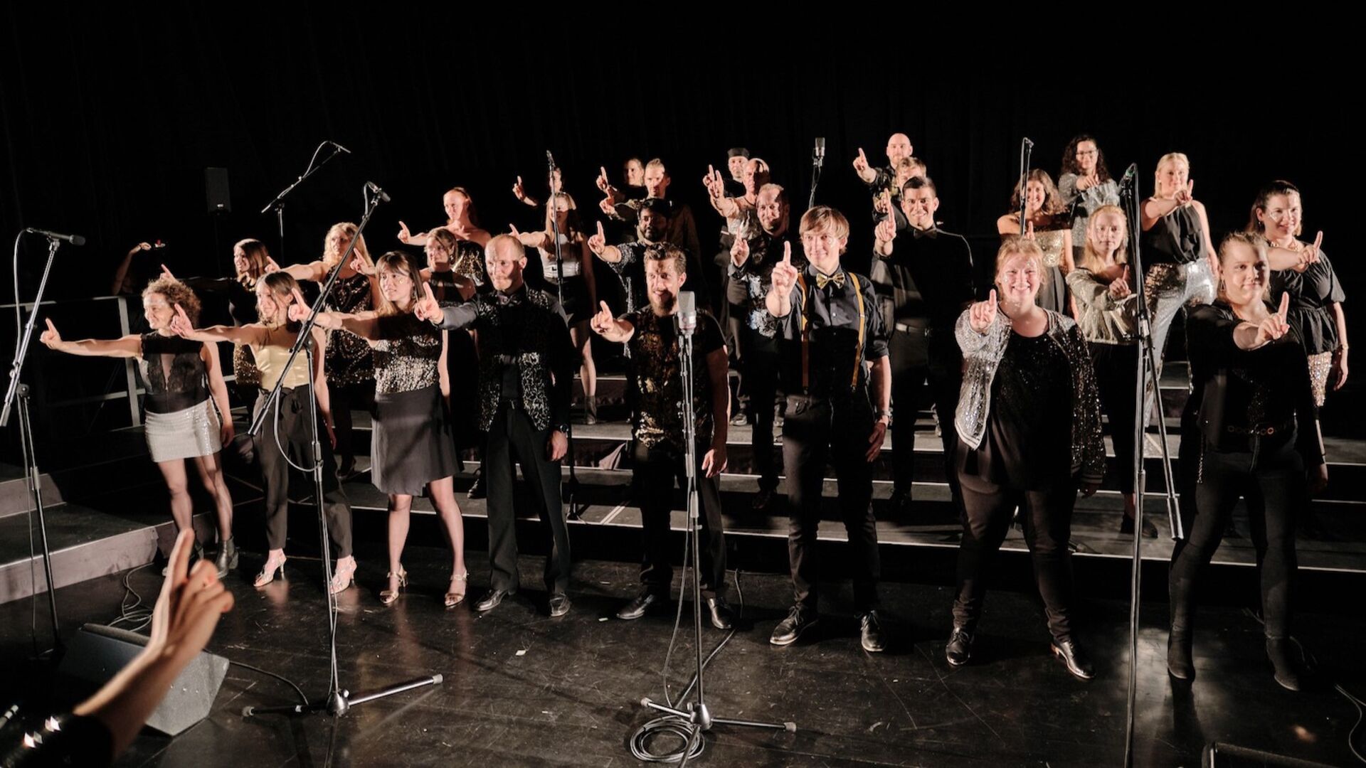 V.O.I.C.E Vienna Pop &amp; Jazz Choir
