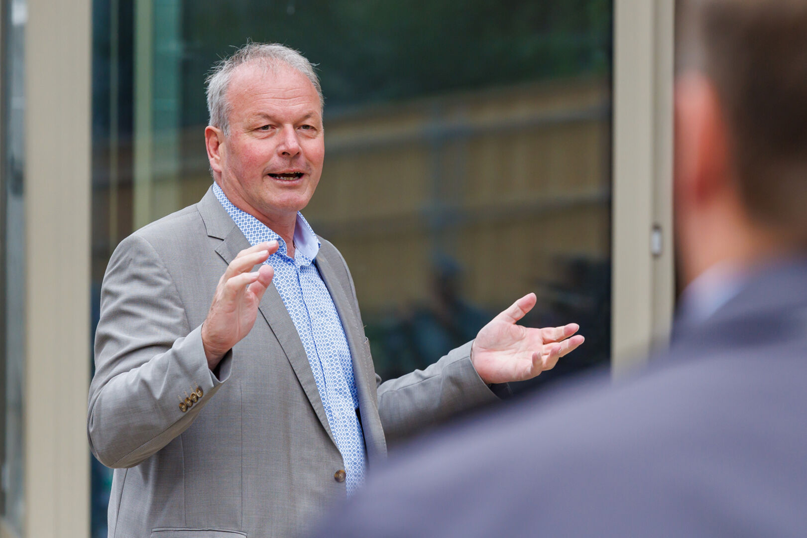 Für Bürgermeister Christian Loacker ist die Garnmarkt-Erweiterung ein weiterer wichtiger Schritt in der Weiterentwicklung der Marktgemeinde Götzis.